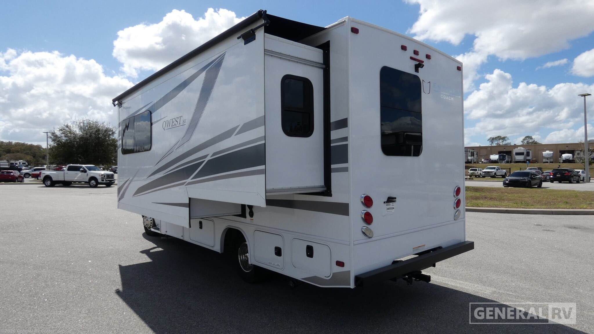 2026 Qwest SE 24L by Entegra Coach from General RV Center in Ocala, Florida