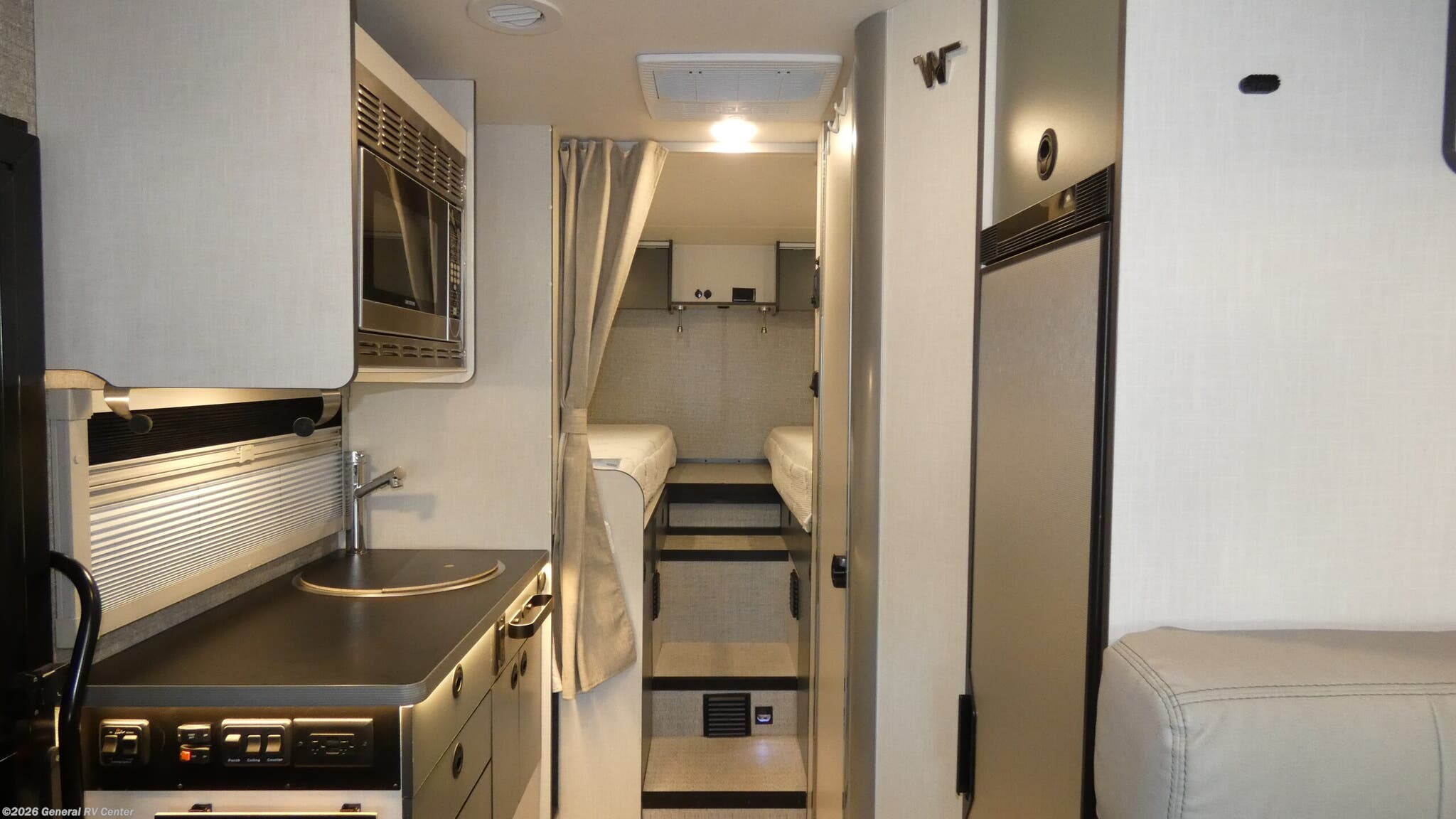 2025 Winnebago Ekko 23B - Used Class C For Sale by General RV Center in Ocala, Florida