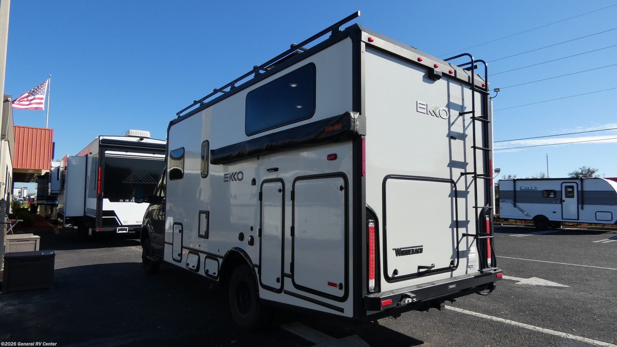2025 Ekko 23B by Winnebago from General RV Center in Ocala, Florida