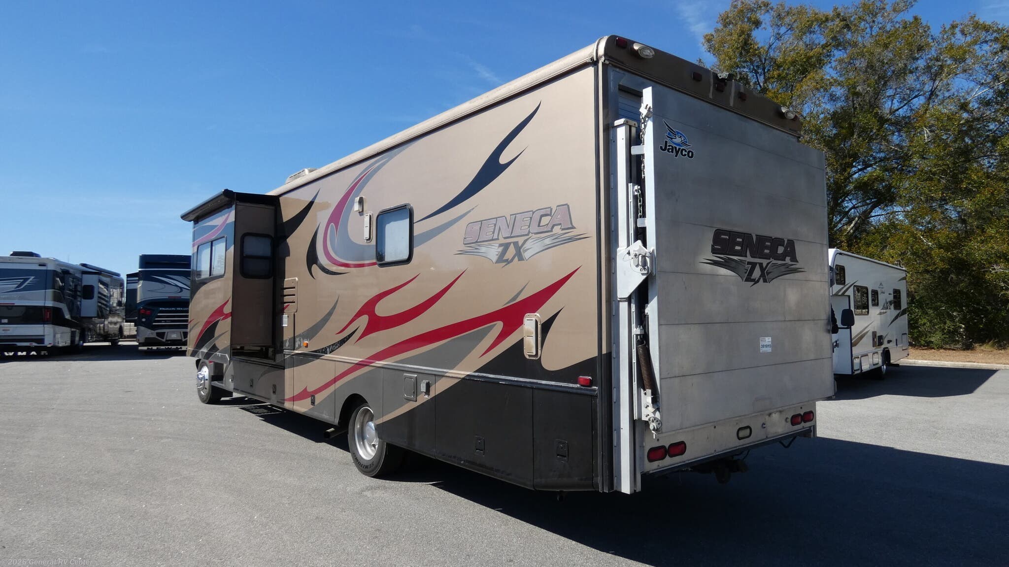 2007 Seneca ZX 35TM by Jayco from General RV Center in Ocala, Florida