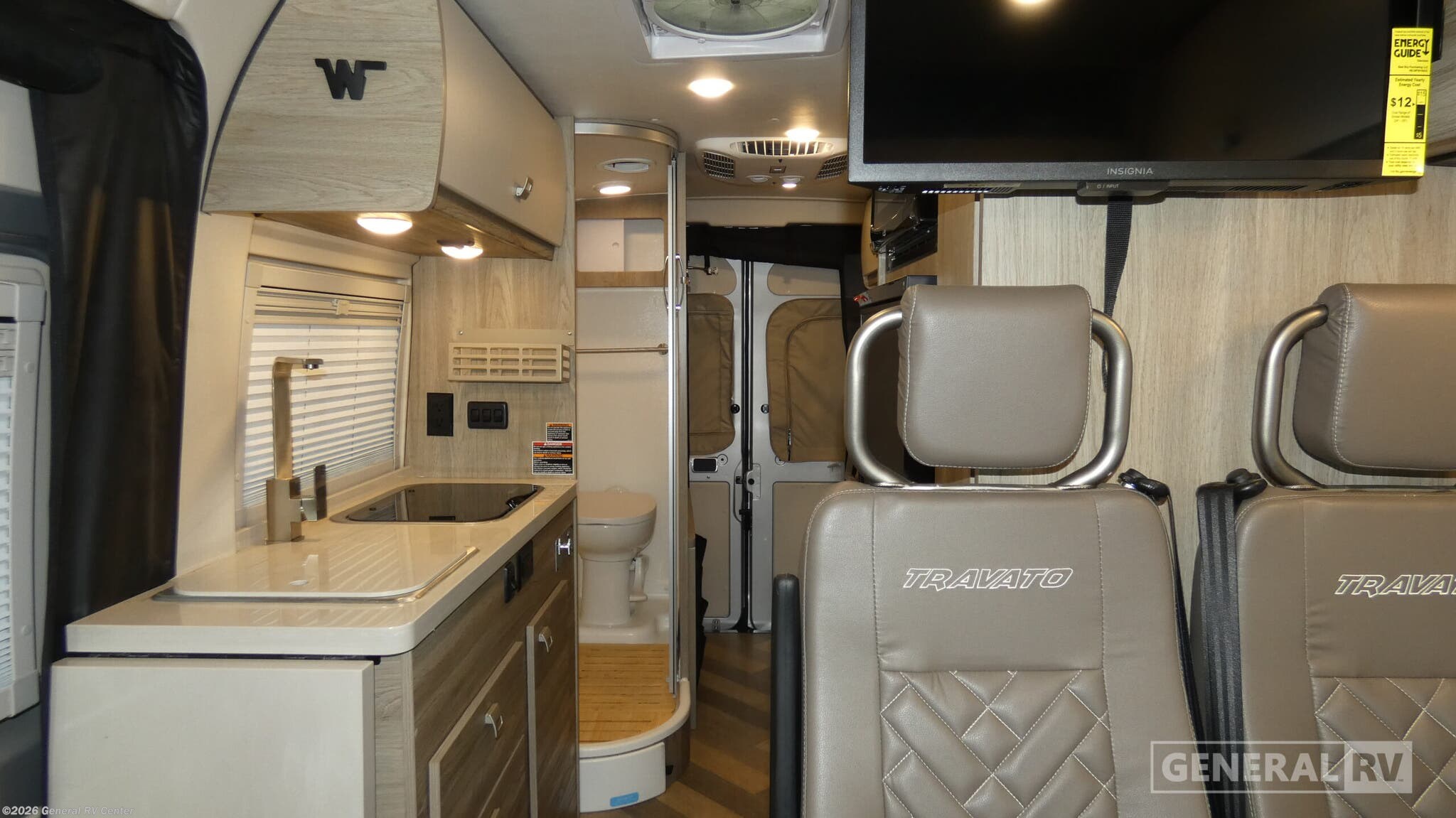 2026 Winnebago Travato 59G - New Class B For Sale by General RV Center in Ocala, Florida