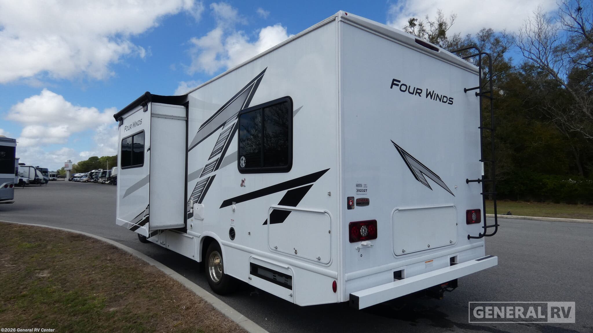 2025 Four Winds 25V Chevy by Thor Motor Coach from General RV Center in Ocala, Florida