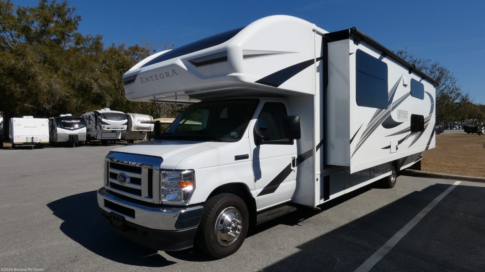 2023 Entegra Coach Odyssey 31F - Used Class C For Sale by General RV Center in Ocala, Florida