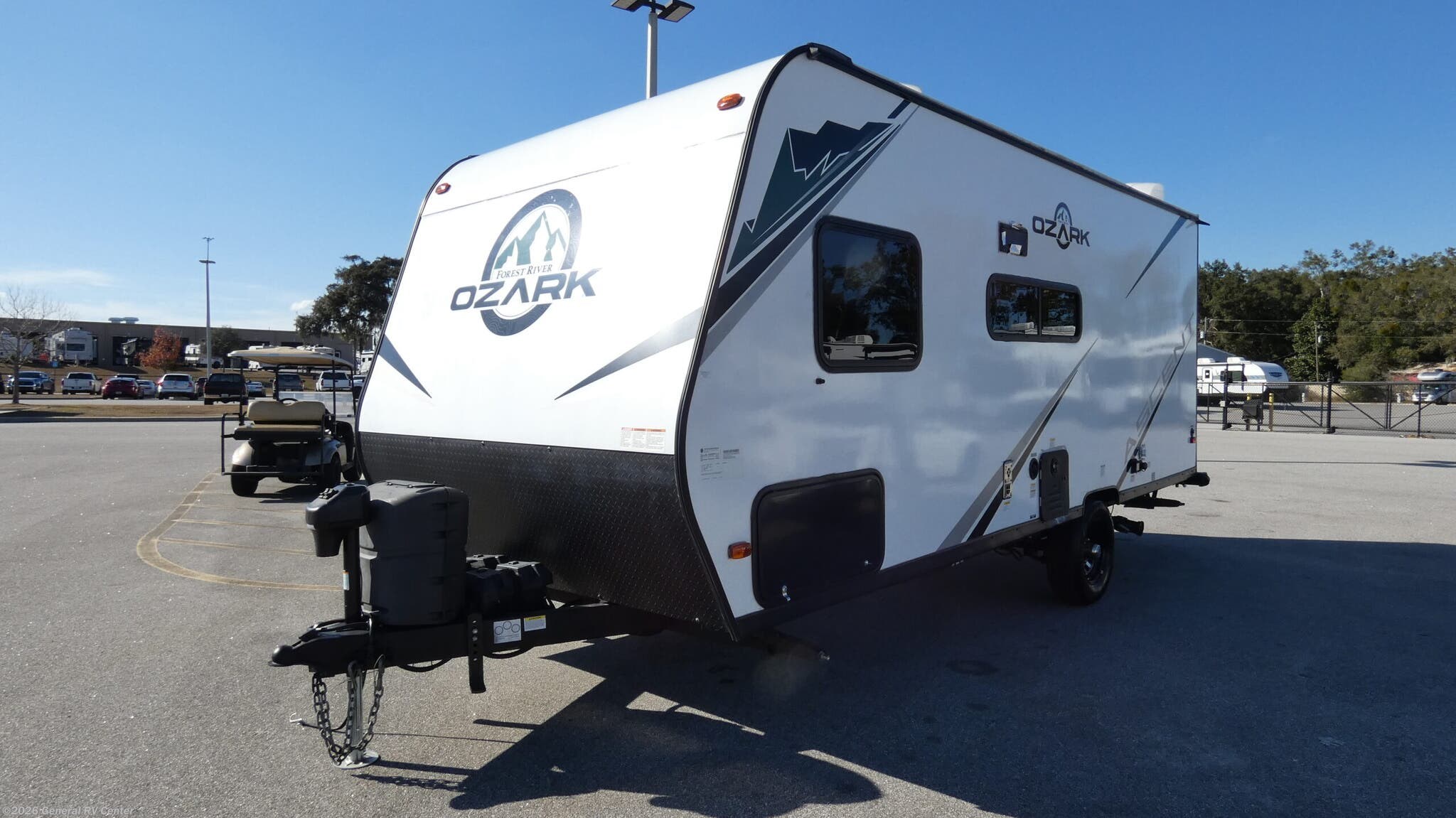 2024 Forest River Ozark 1650BHK - Used Travel Trailer For Sale by General RV Center in Ocala, Florida