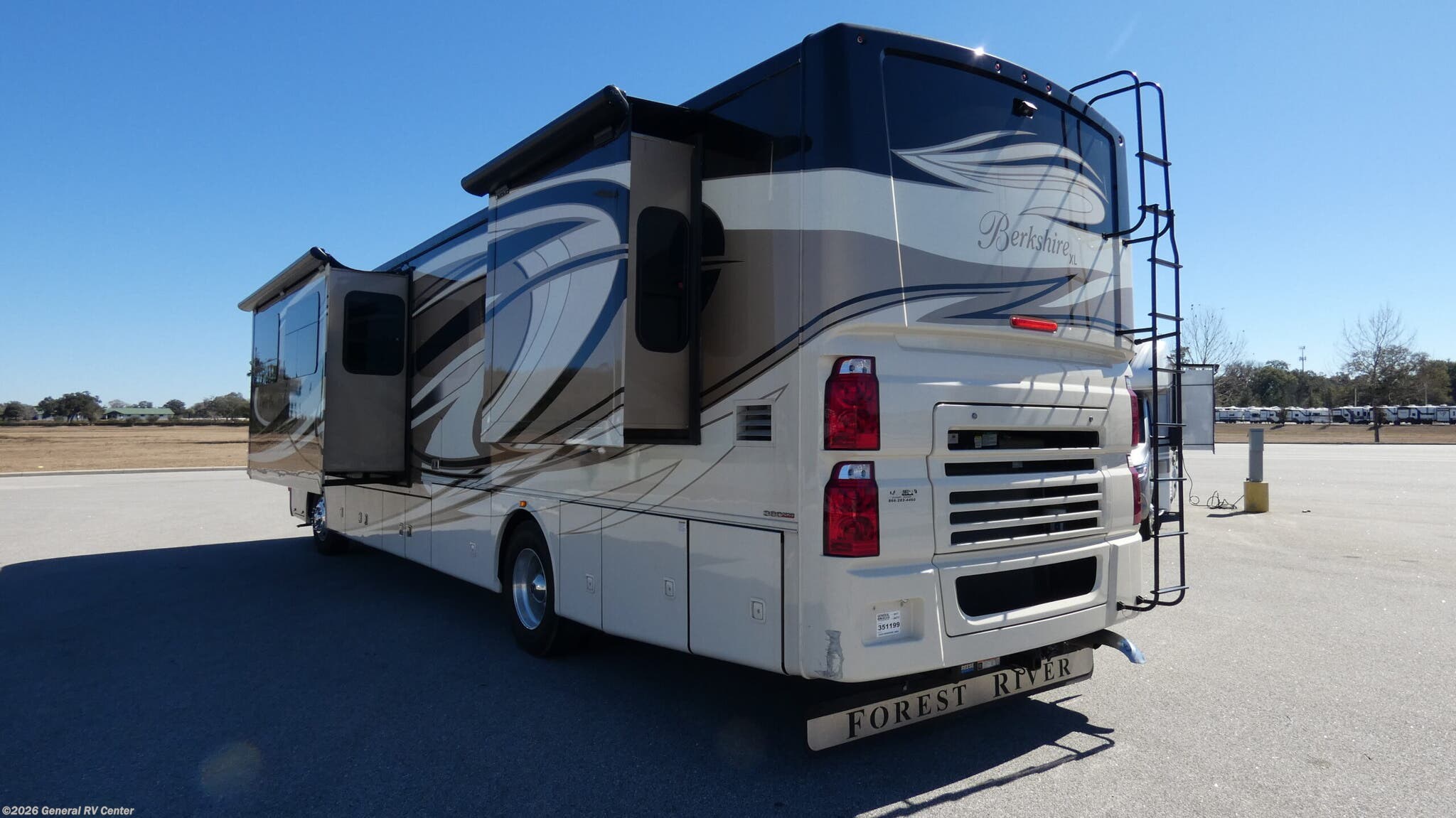 2017 Berkshire XL 40BH by Forest River from General RV Center in Ocala, Florida