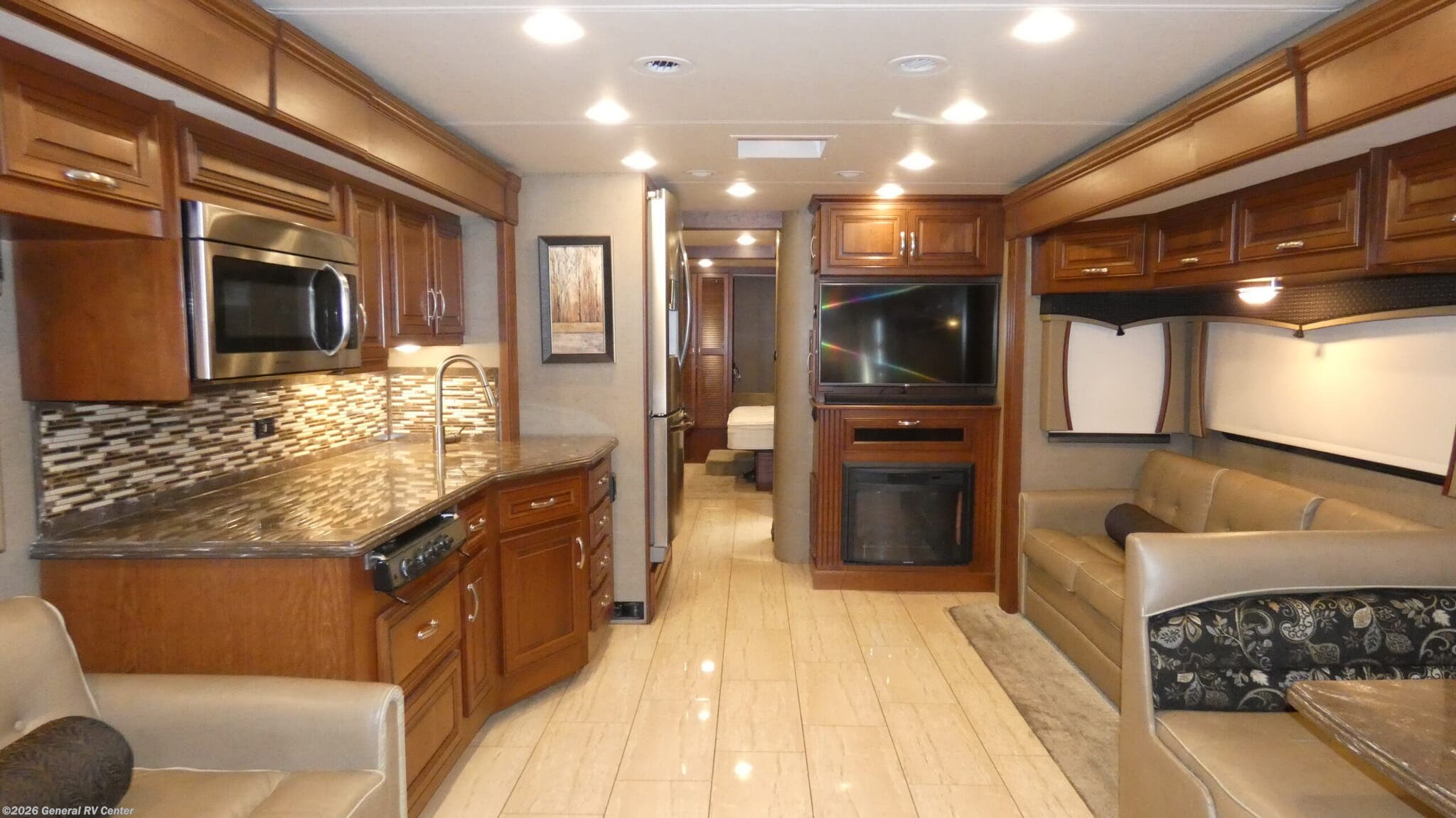 2017 Forest River Berkshire XL 40BH - Used Class A For Sale by General RV Center in Ocala, Florida
