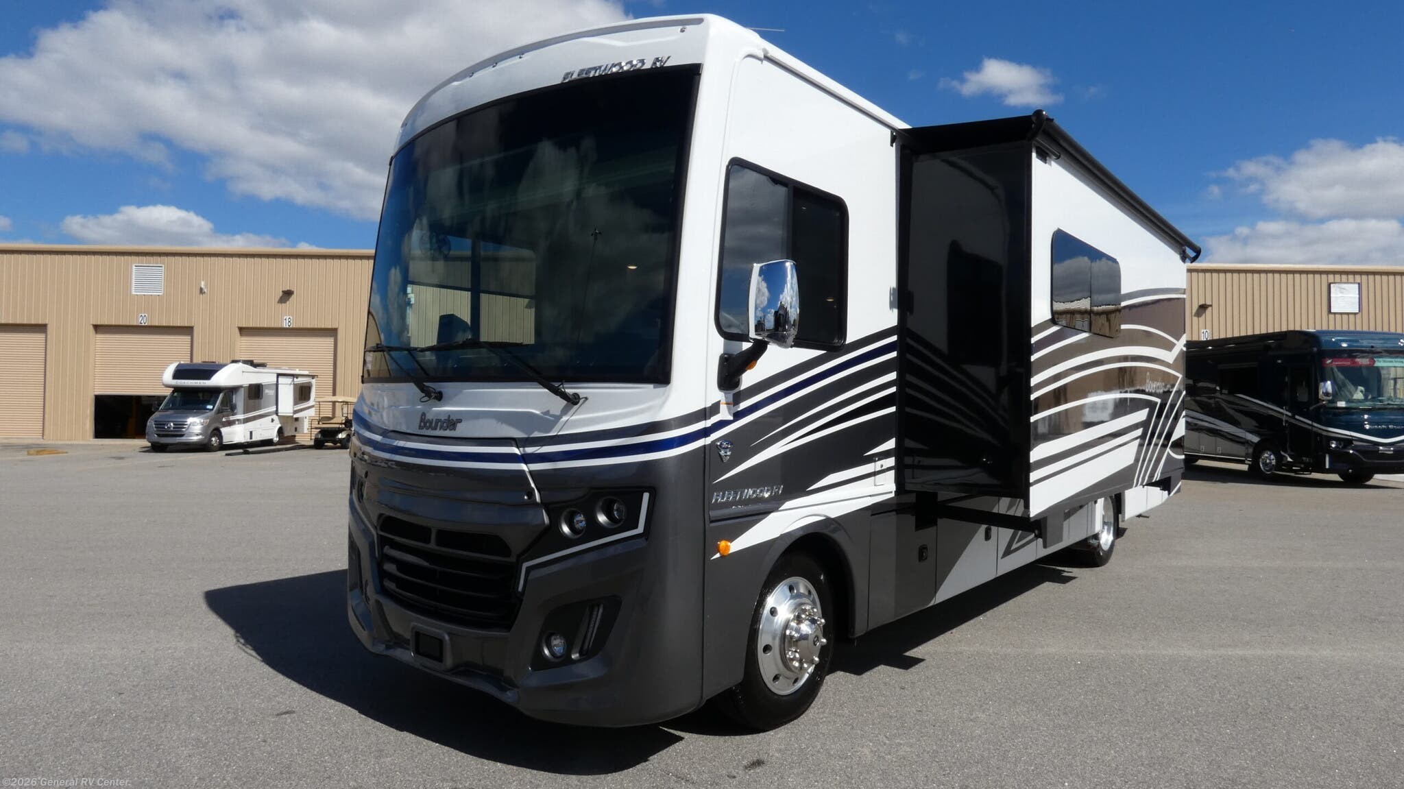 2026 Fleetwood Bounder 35GL - New Class A For Sale by General RV Center in Ocala, Florida