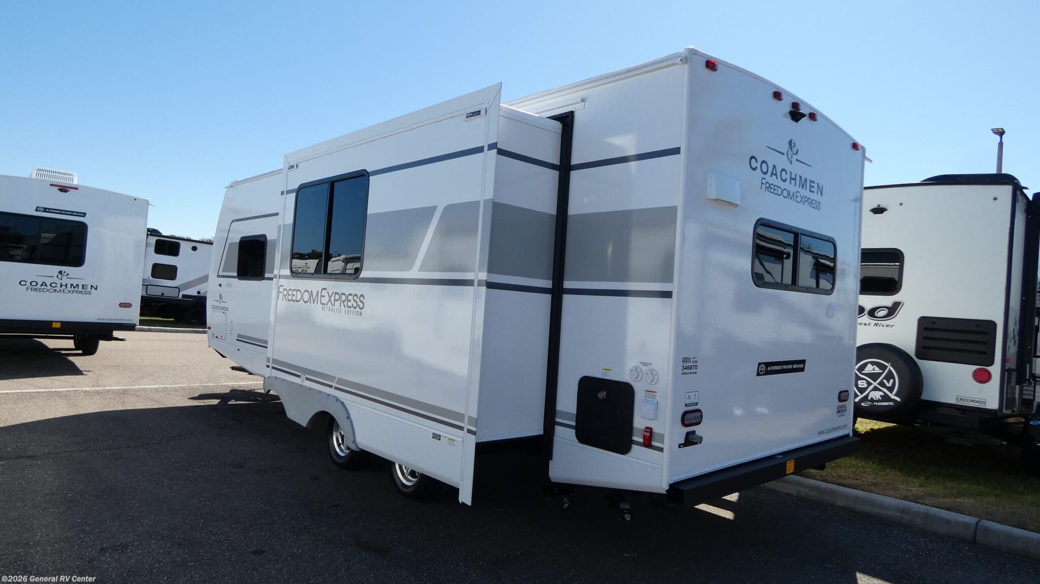 2026 Freedom Express Ultra Lite 245RKS by Coachmen from General RV Center in Ocala, Florida