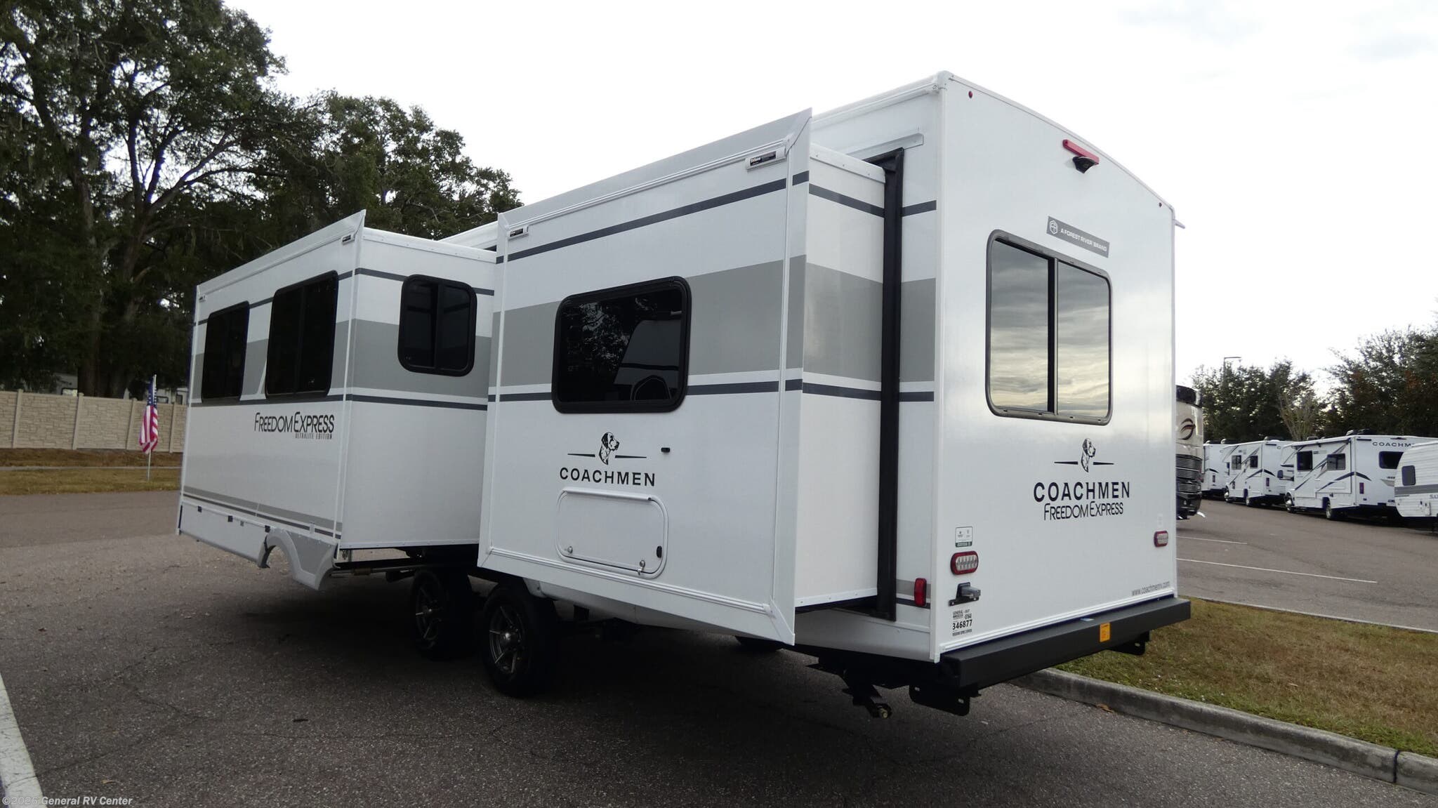 2026 Freedom Express Ultra Lite 259FKDS by Coachmen from General RV Center in Ocala, Florida