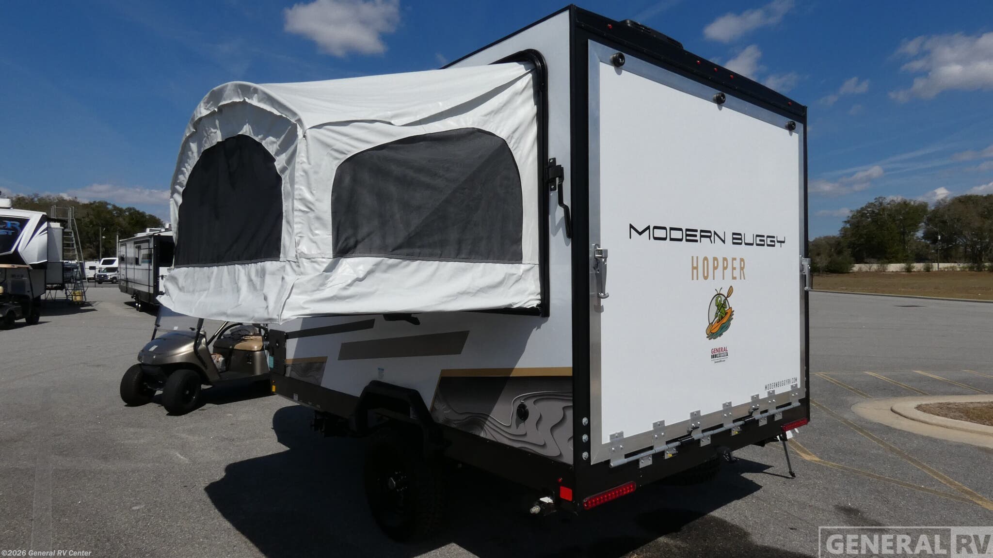2026 Hopper HOPPER 2 by Modern Buggy Trailers from General RV Center in Ocala, Florida