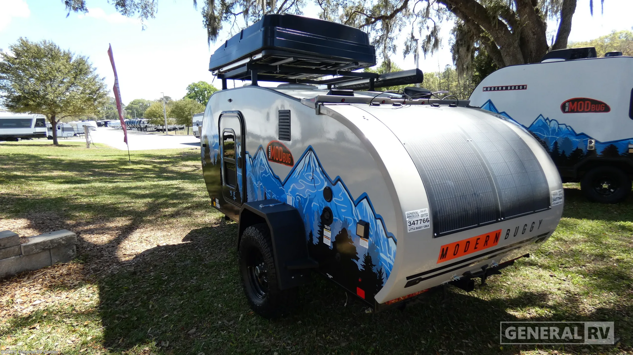 2026 Little Buggy 12LRK by Modern Buggy Trailers from General RV Center in Ocala, Florida