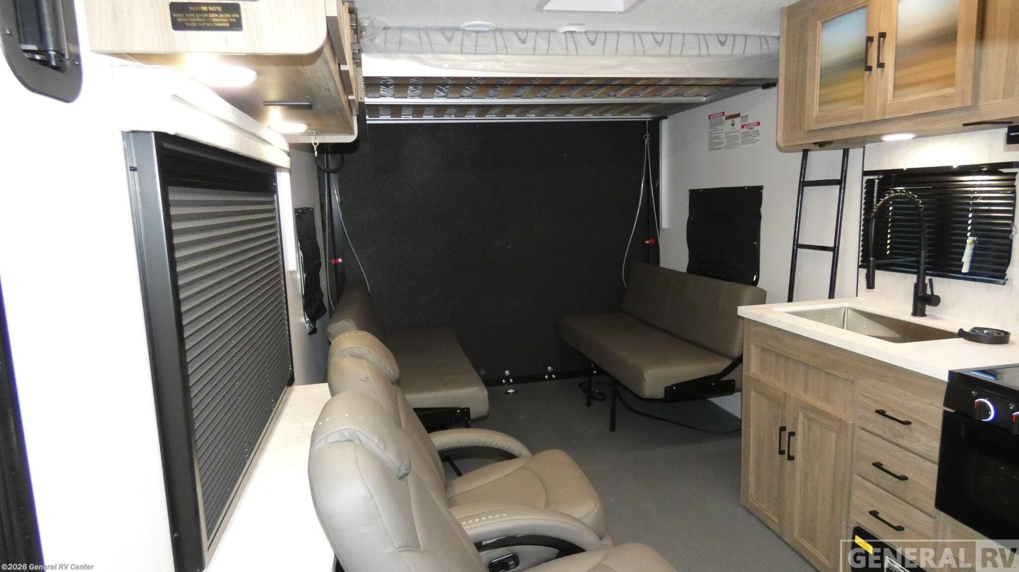 2026 Coachmen Adrenaline 21LT - New Toy Hauler For Sale by General RV Center in Ocala, Florida