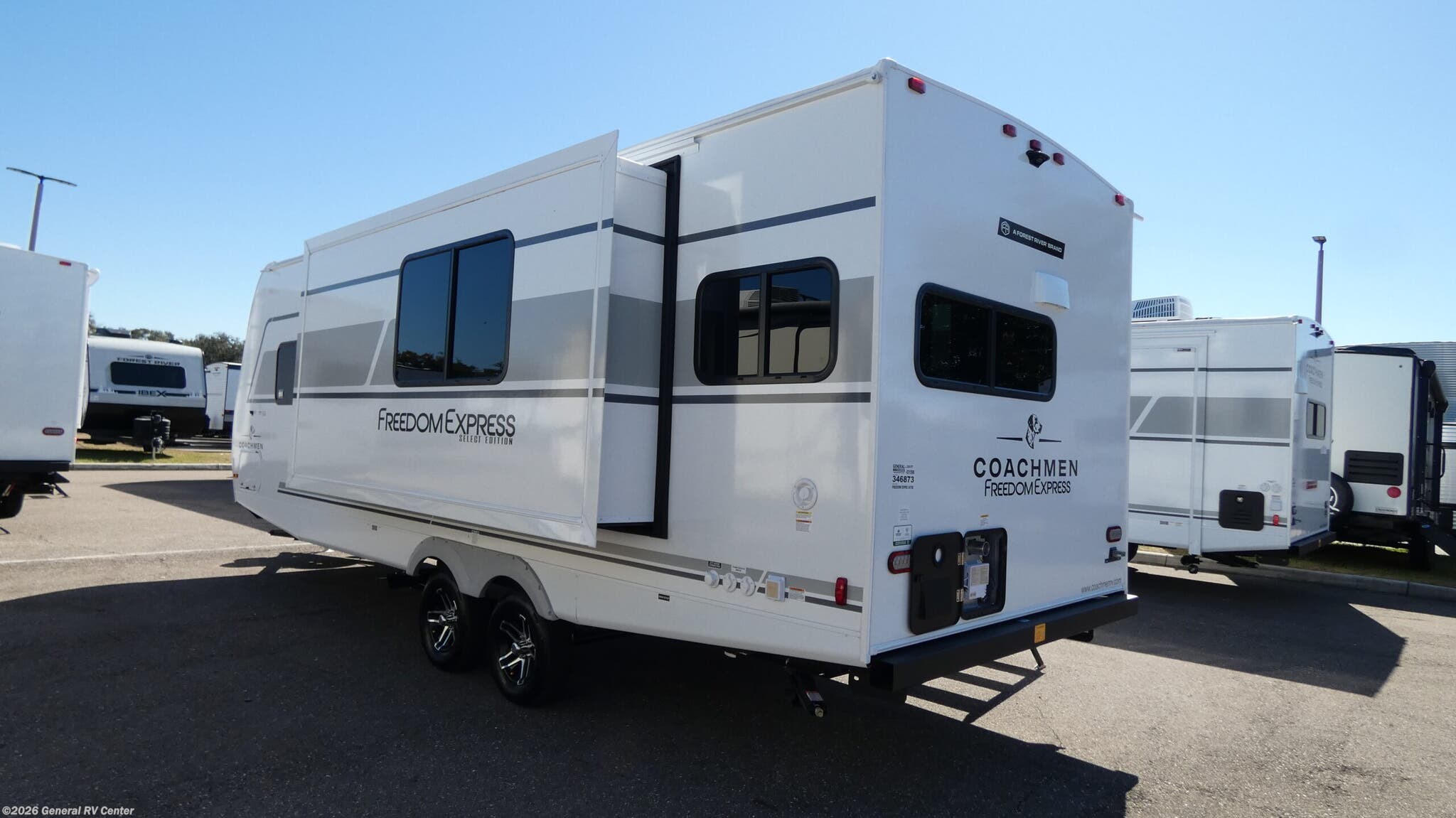 2026 Freedom Express Select 247SE by Coachmen from General RV Center in Ocala, Florida