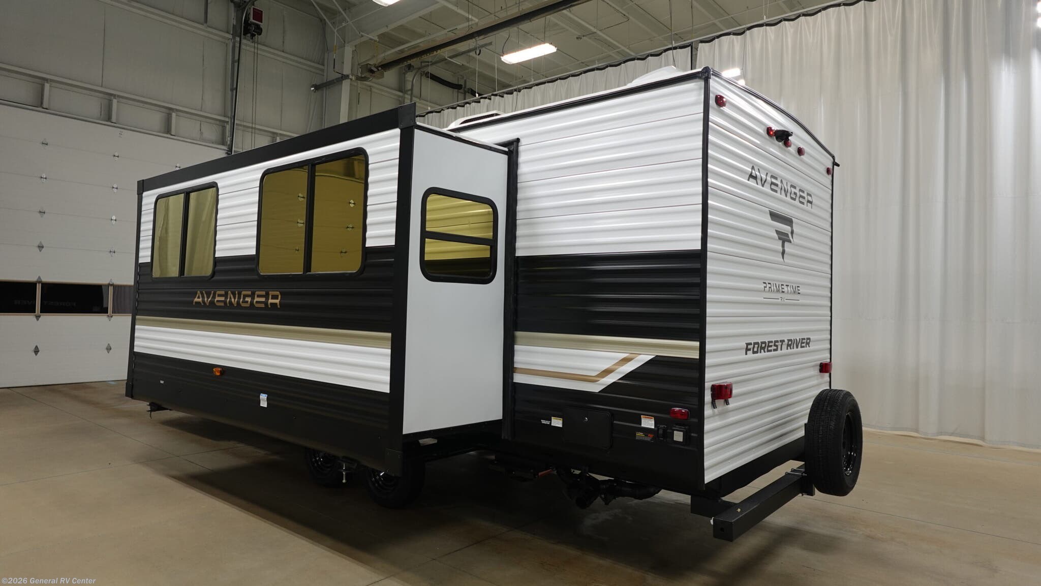 2026 Avenger 25RBS by Prime Time from General RV Center in Ocala, Florida