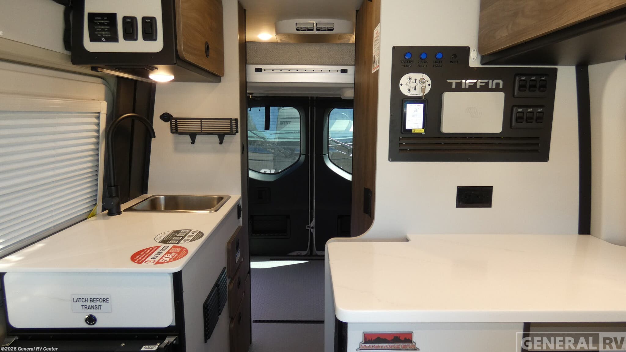 2026 Tiffin GH1 GH1 - New Class B For Sale by General RV Center in Ocala, Florida