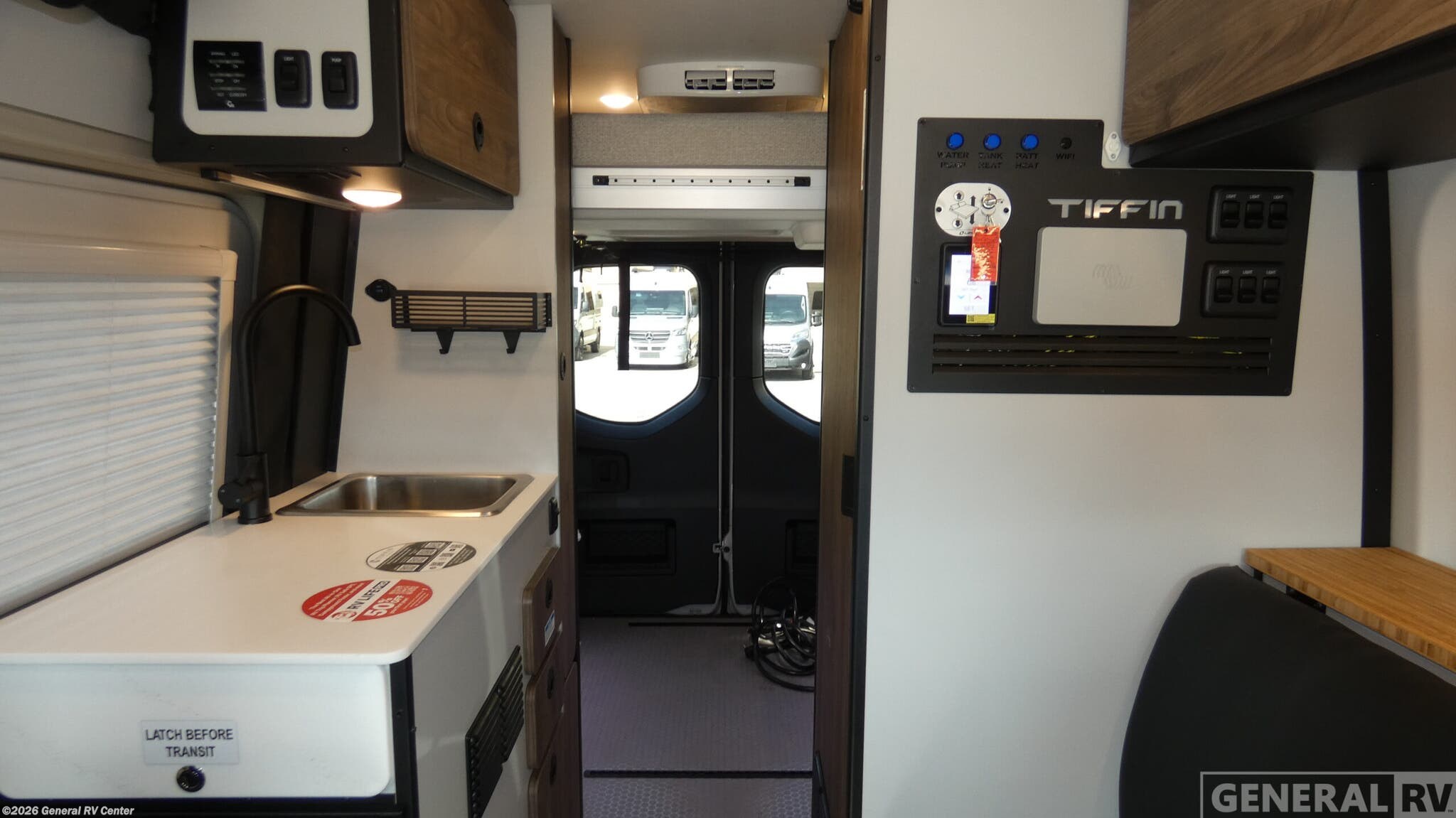 2026 Tiffin GH1 GH1 - New Class B For Sale by General RV Center in Ocala, Florida