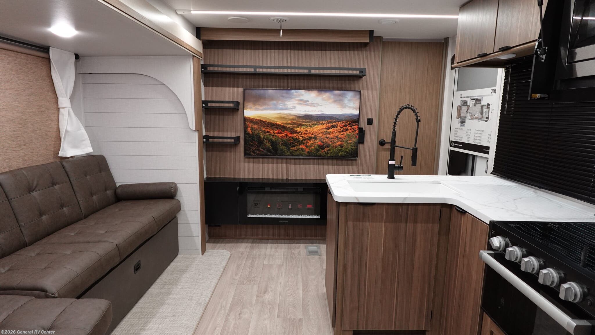 New 2026 Forest River Salem 31KQBTS available in Ocala, Florida