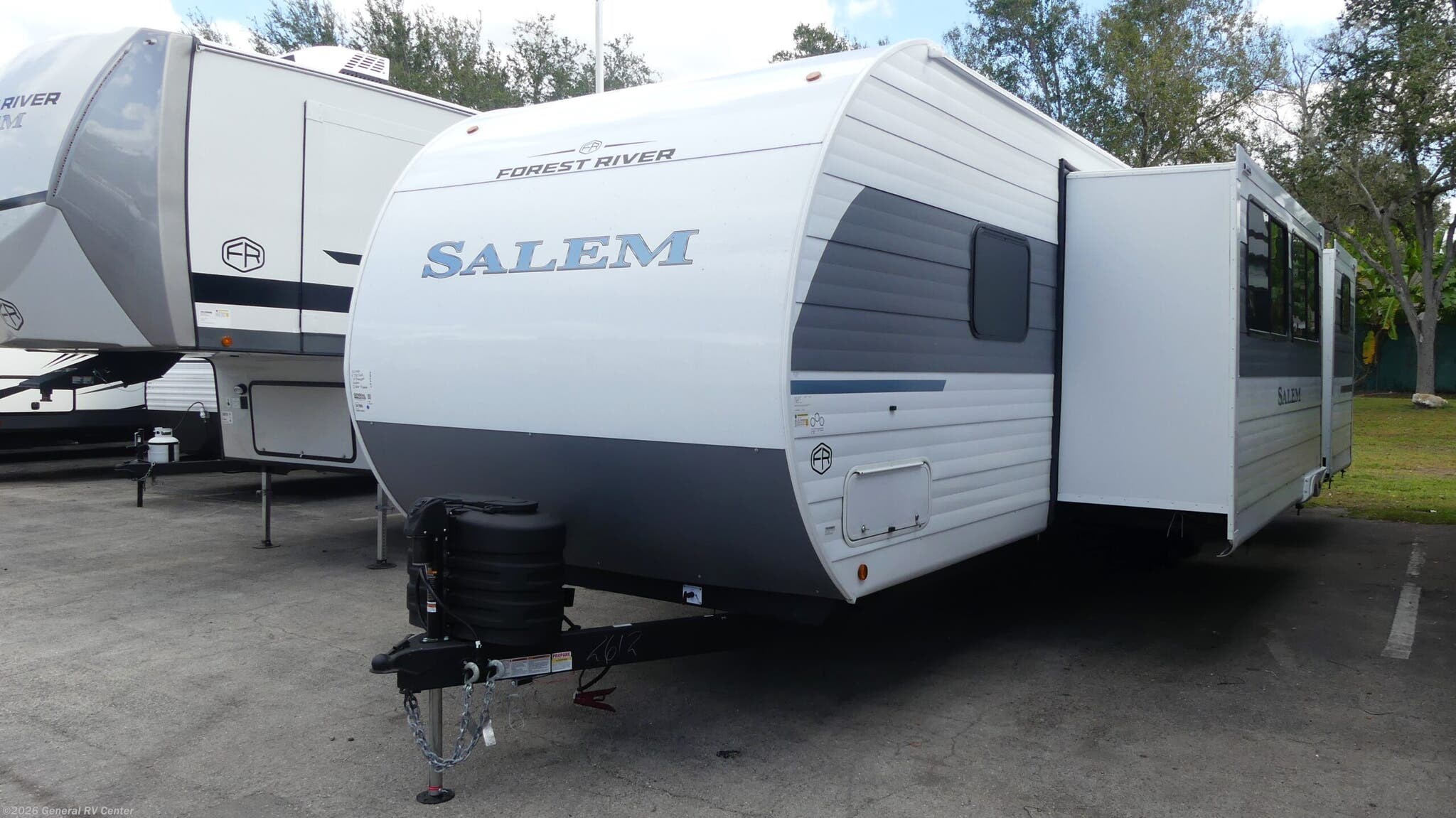 2026 Forest River Salem 31KQBTS - New Travel Trailer For Sale by General RV Center in Ocala, Florida