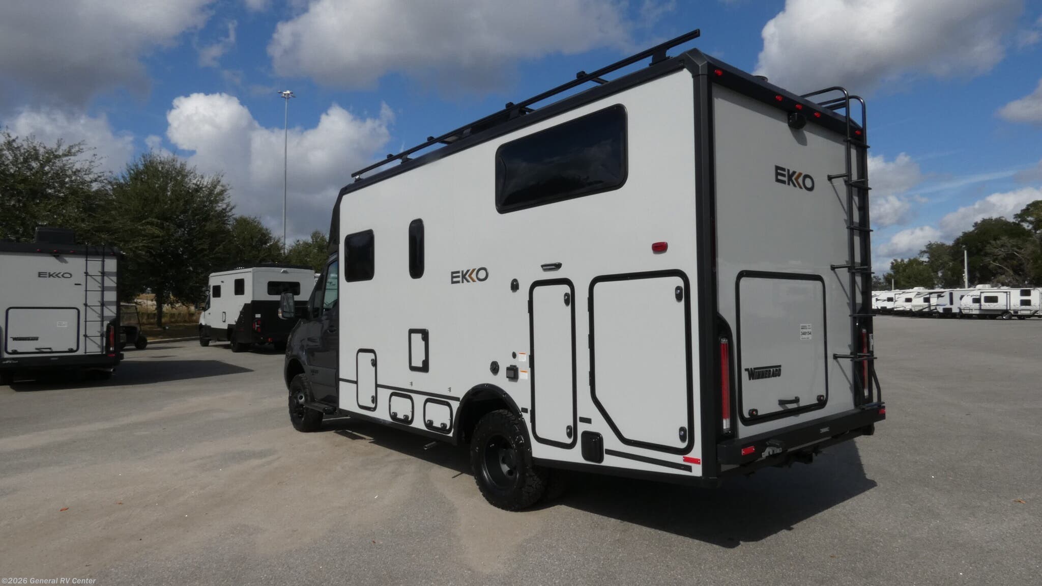 2026 Ekko 23B by Winnebago from General RV Center in Ocala, Florida