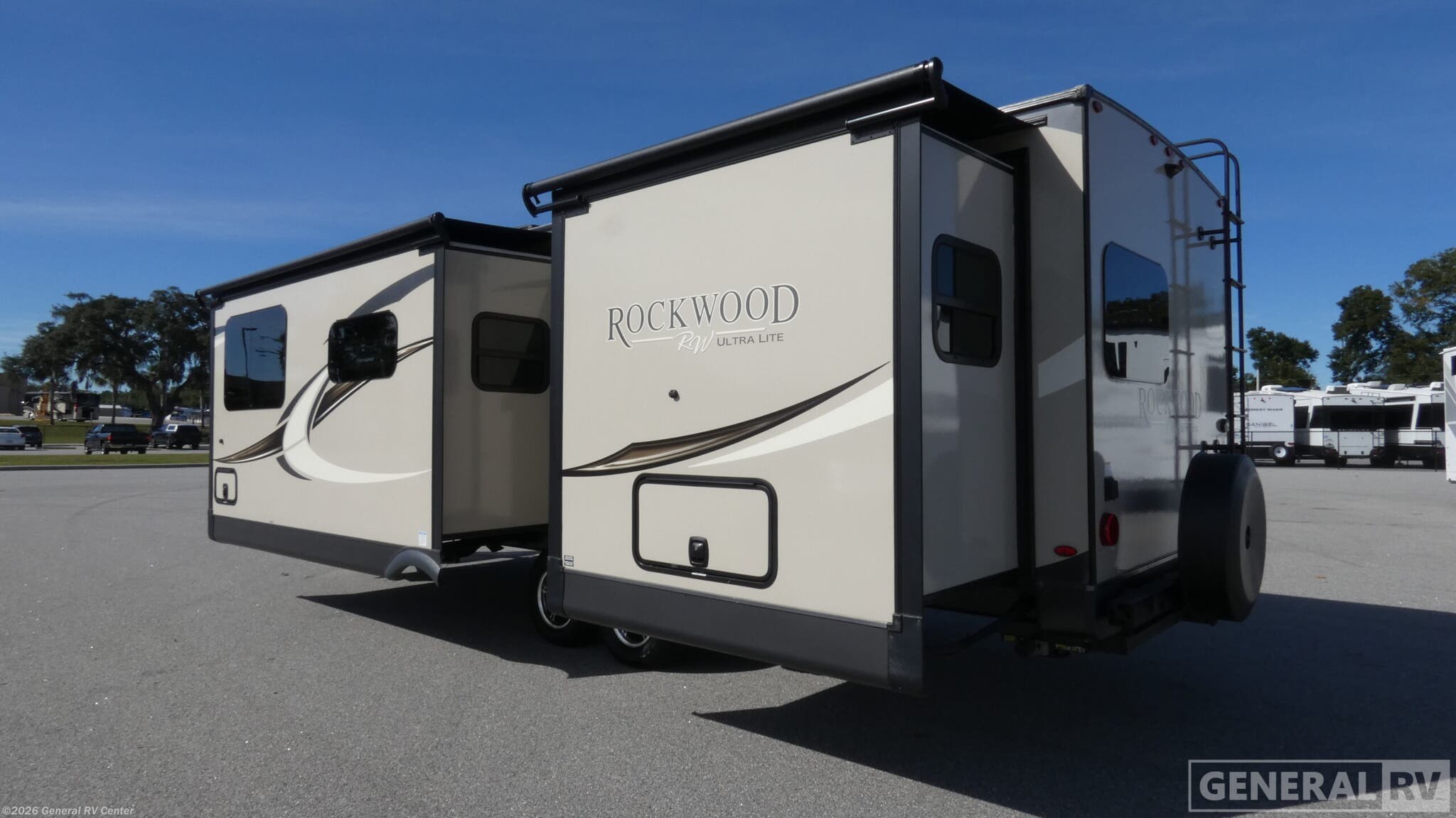 2020 Rockwood Ultra Lite 2608BS by Forest River from General RV Center in Ocala, Florida
