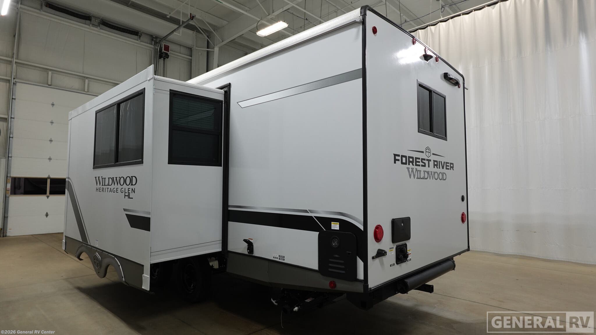 2026 WILDWOOD-HG 24RBHL by Forest River from General RV Center in Ocala, Florida