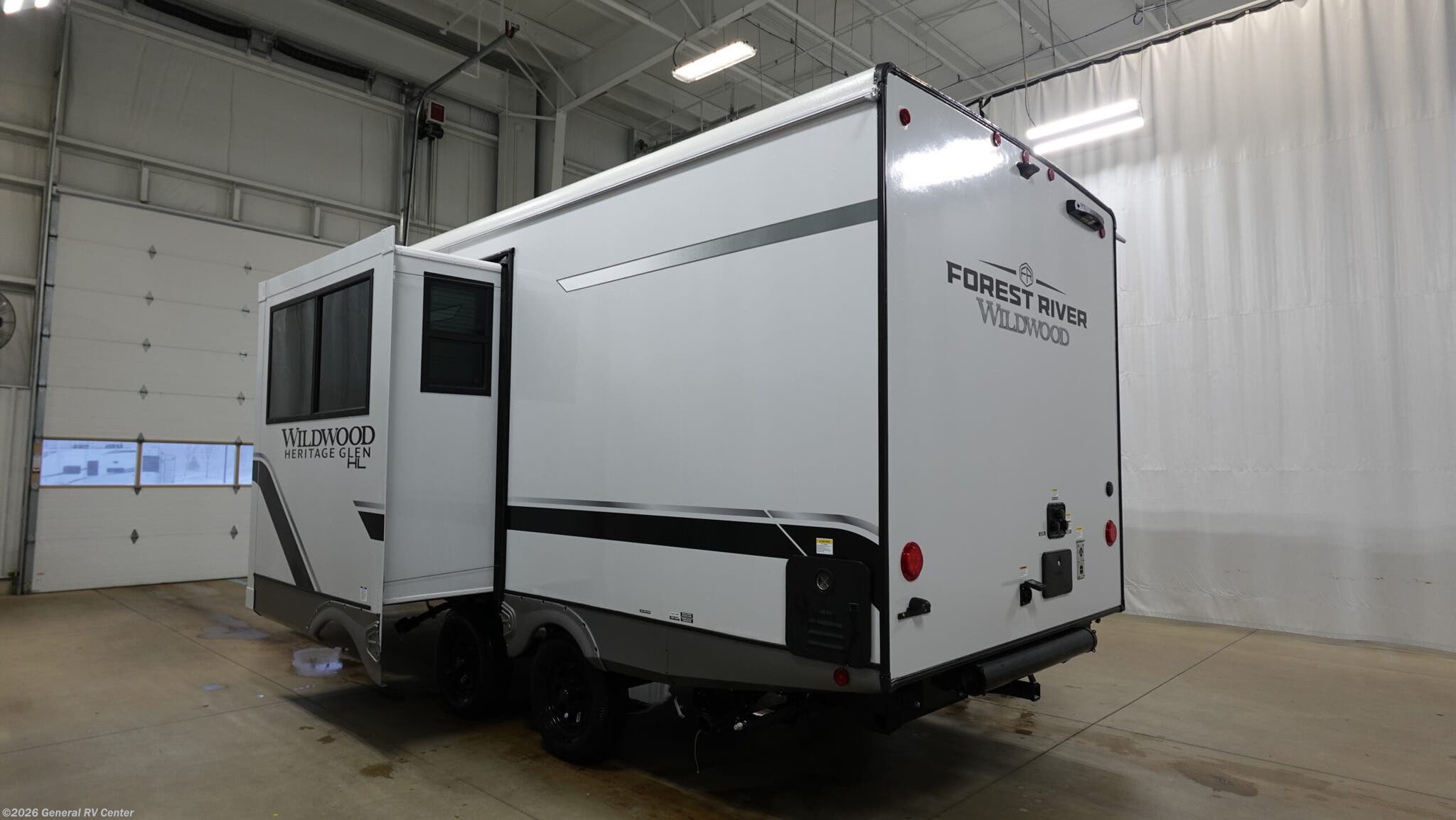 2026 WILDWOOD-HG 21RBHL by Forest River from General RV Center in Ocala, Florida