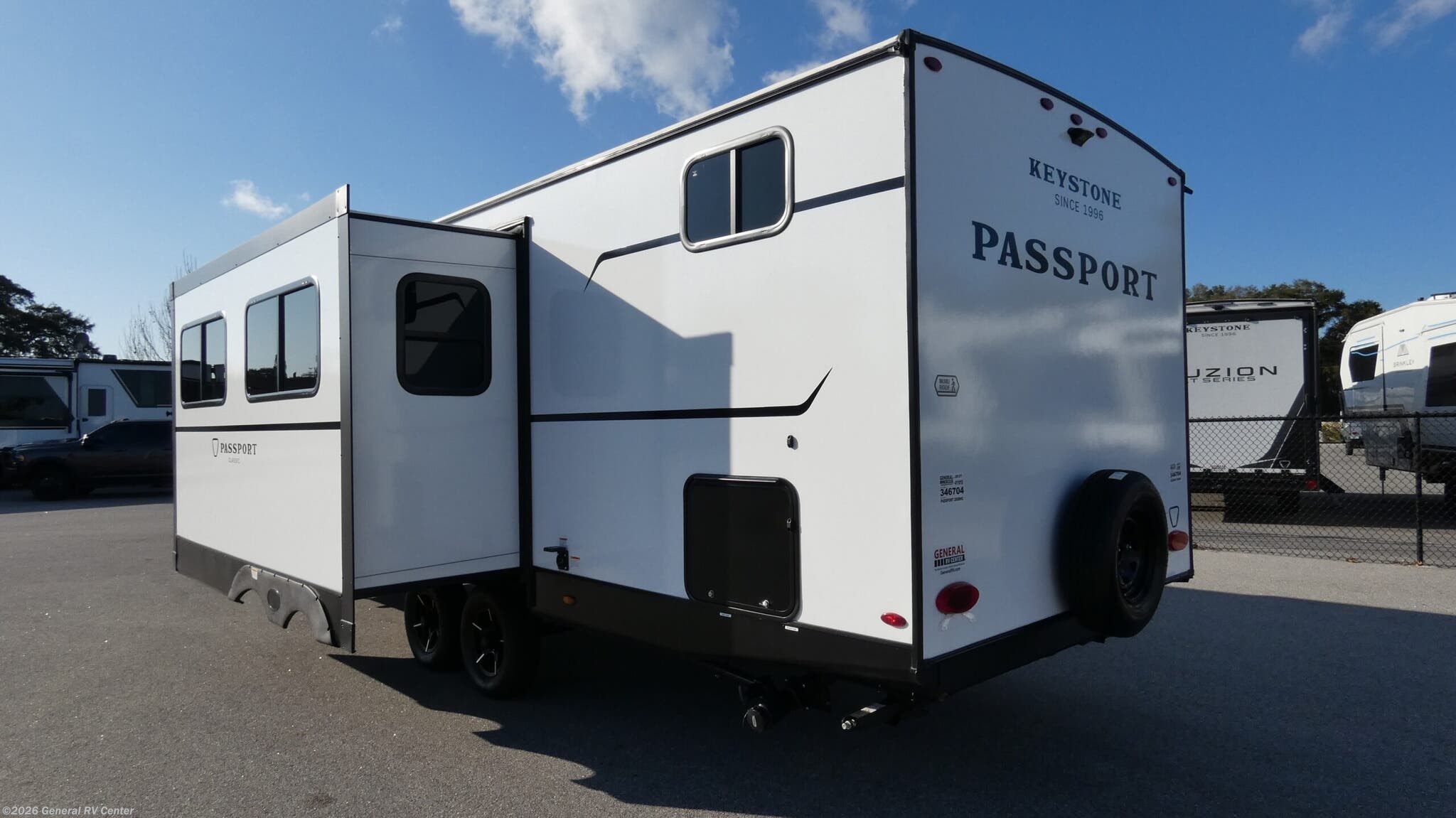 2026 Passport Classic 260BHC by Keystone from General RV Center in Ocala, Florida