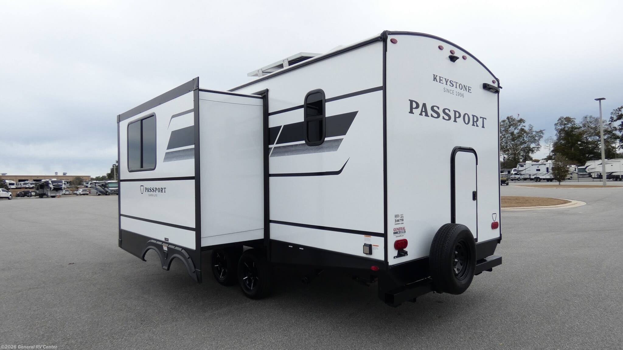 2026 Passport SL 229BH by Keystone from General RV Center in Ocala, Florida