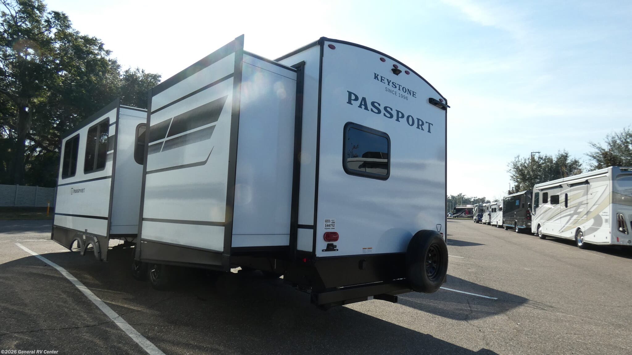 2026 Passport 3300BK by Keystone from General RV Center in Ocala, Florida