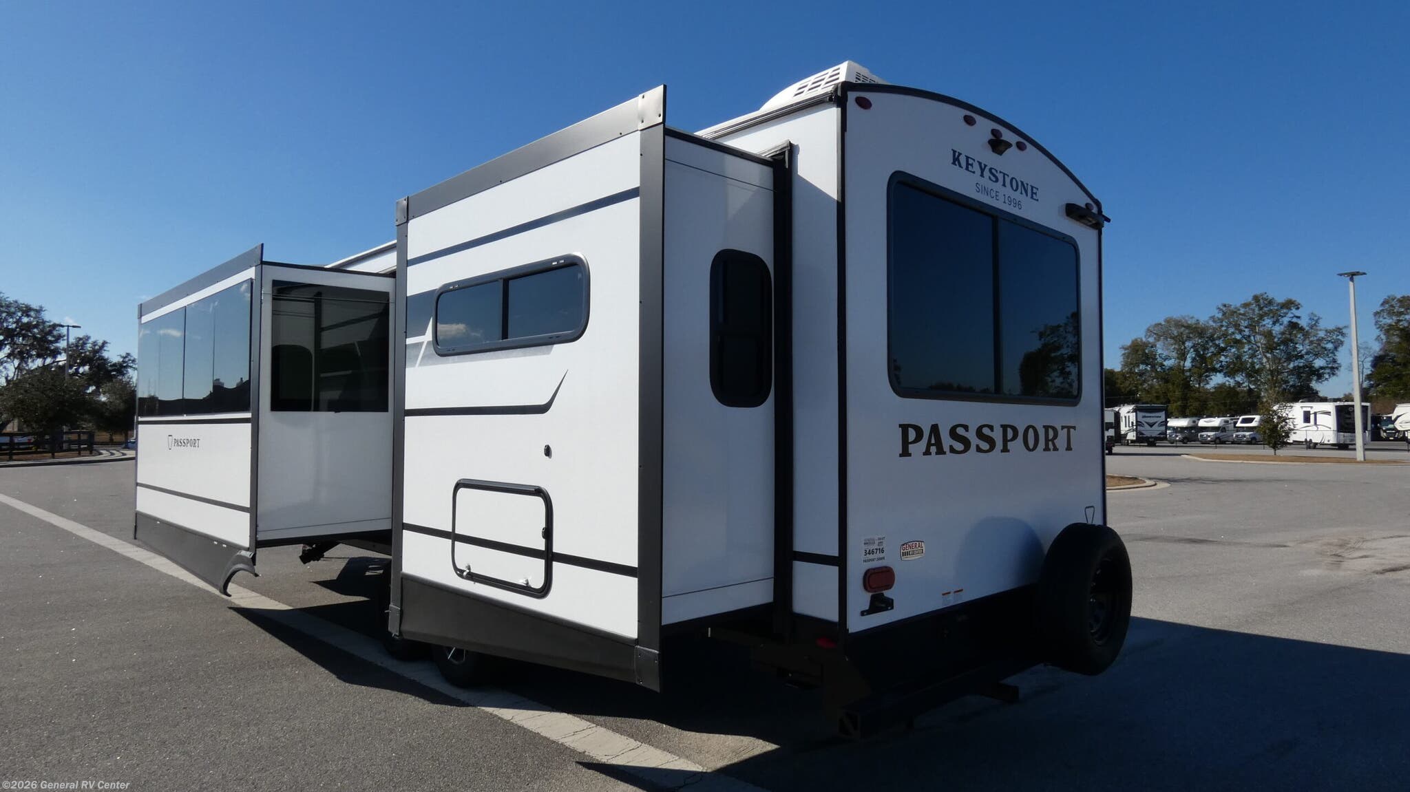 2026 Passport Classic 2600FK by Keystone from General RV Center in Ocala, Florida