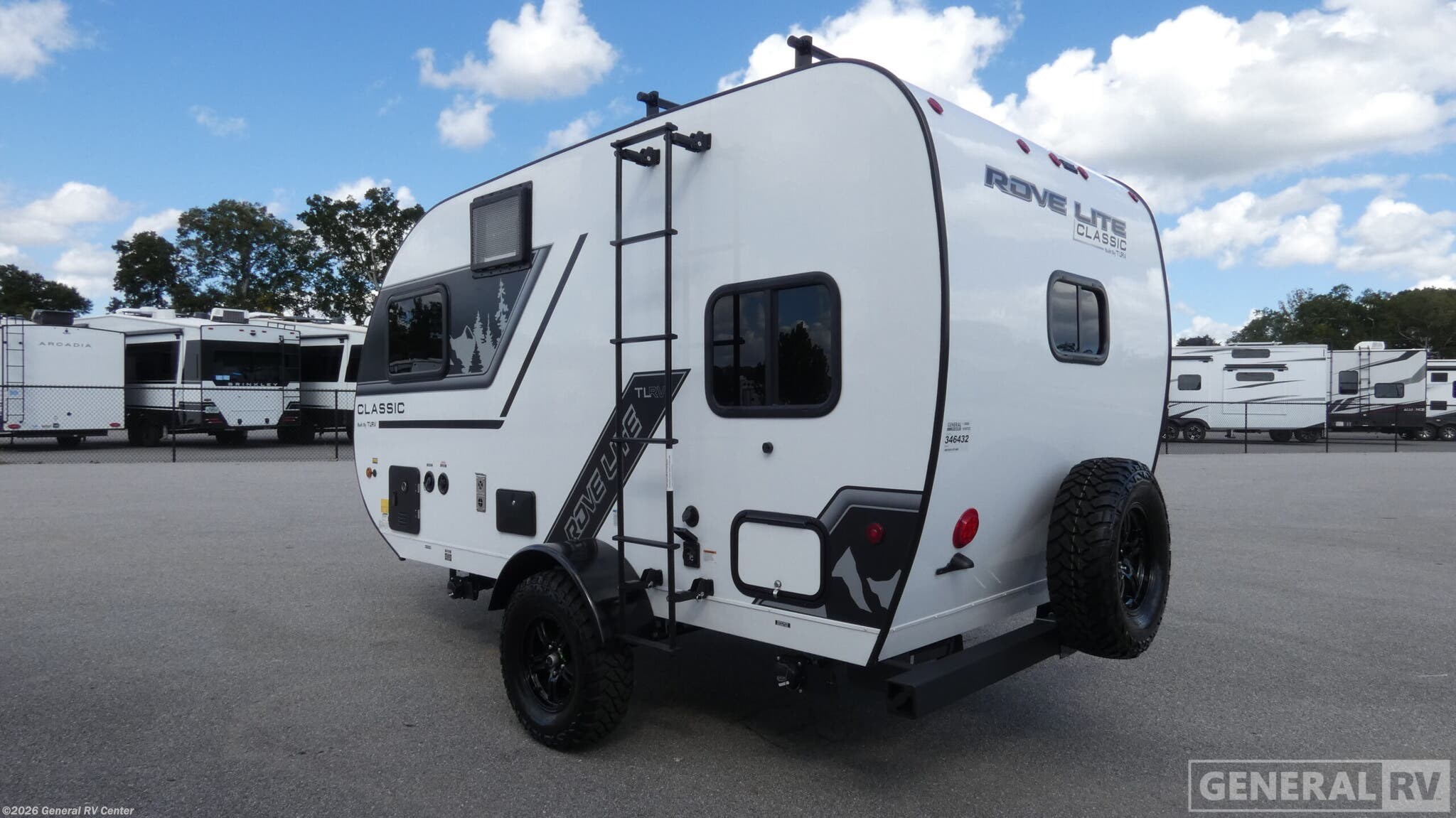 2026 Rove Lite CLASSIC 14BHC by Travel Lite from General RV Center in Ocala, Florida