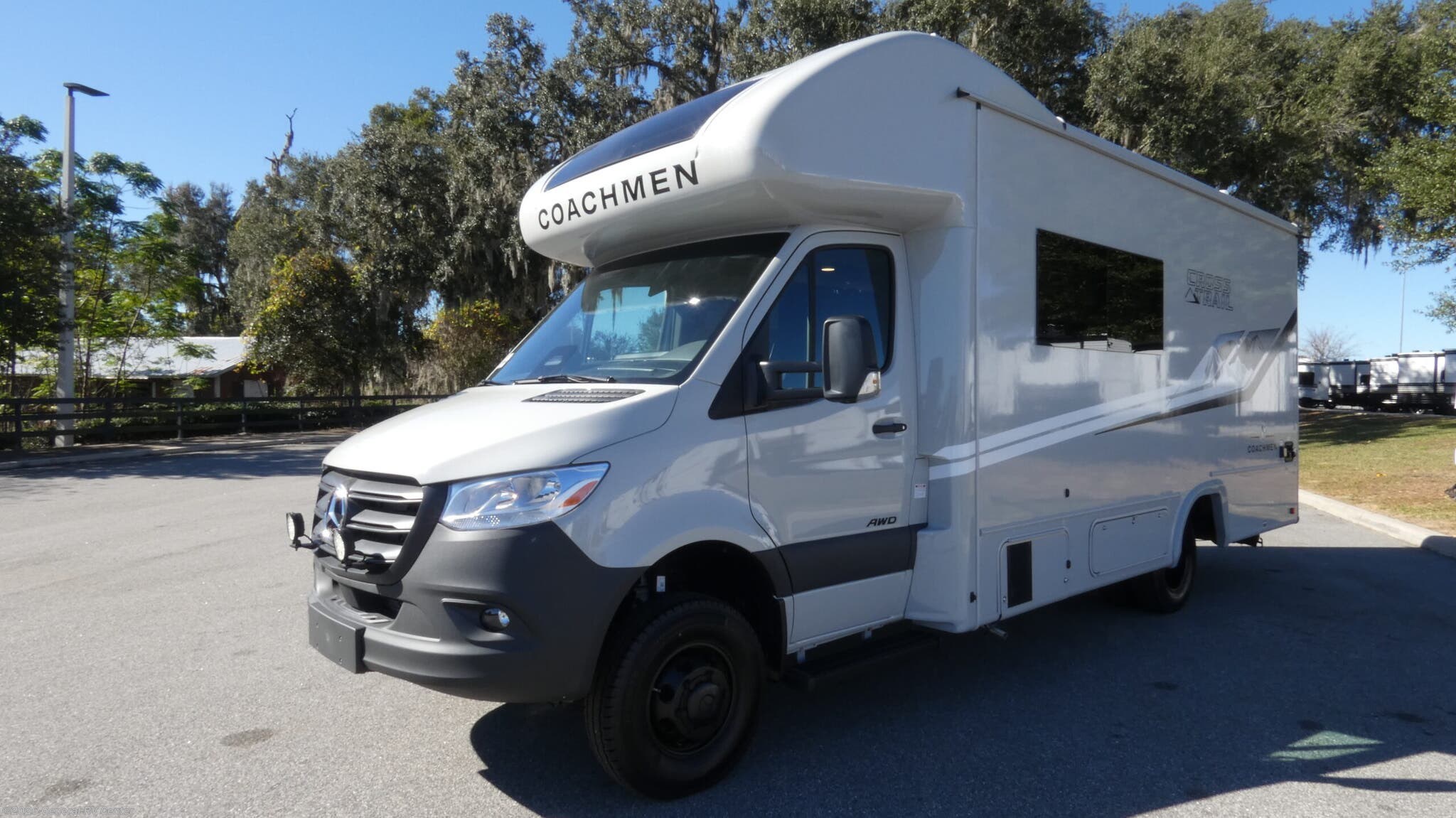 New 2026 Coachmen Cross Trail 24FLM-A available in Ocala, Florida