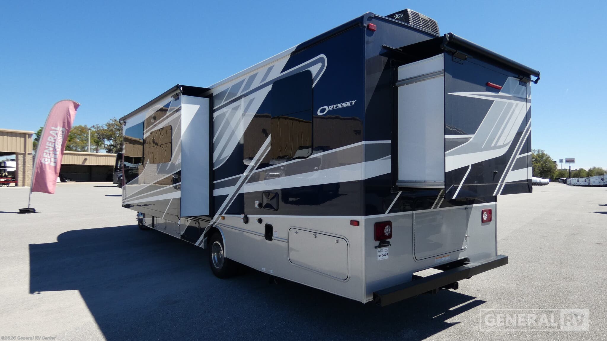 2026 Odyssey 30Z by Entegra Coach from General RV Center in Ocala, Florida
