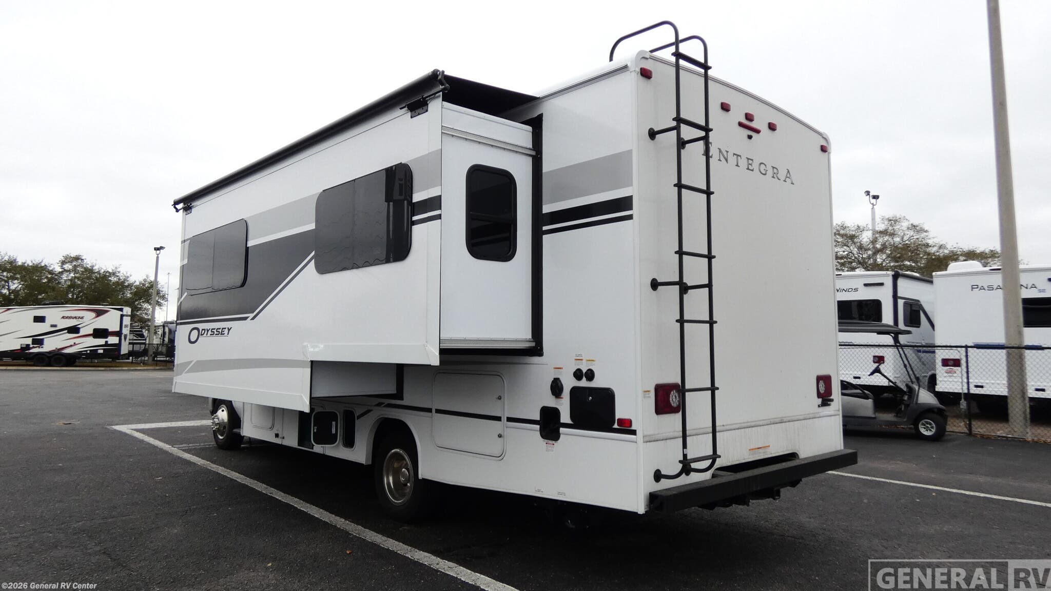 2026 Odyssey 24B by Entegra Coach from General RV Center in Ocala, Florida