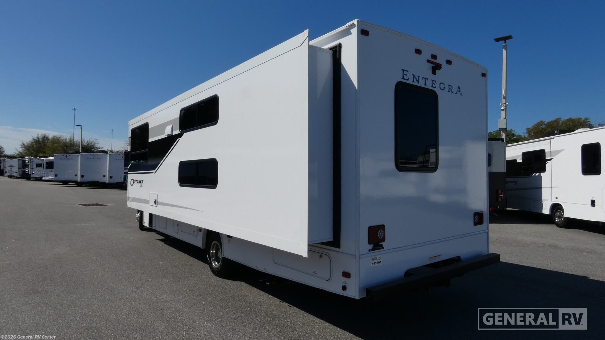 2026 ODYSSEY-SE 31FF by Entegra Coach from General RV Center in Ocala, Florida