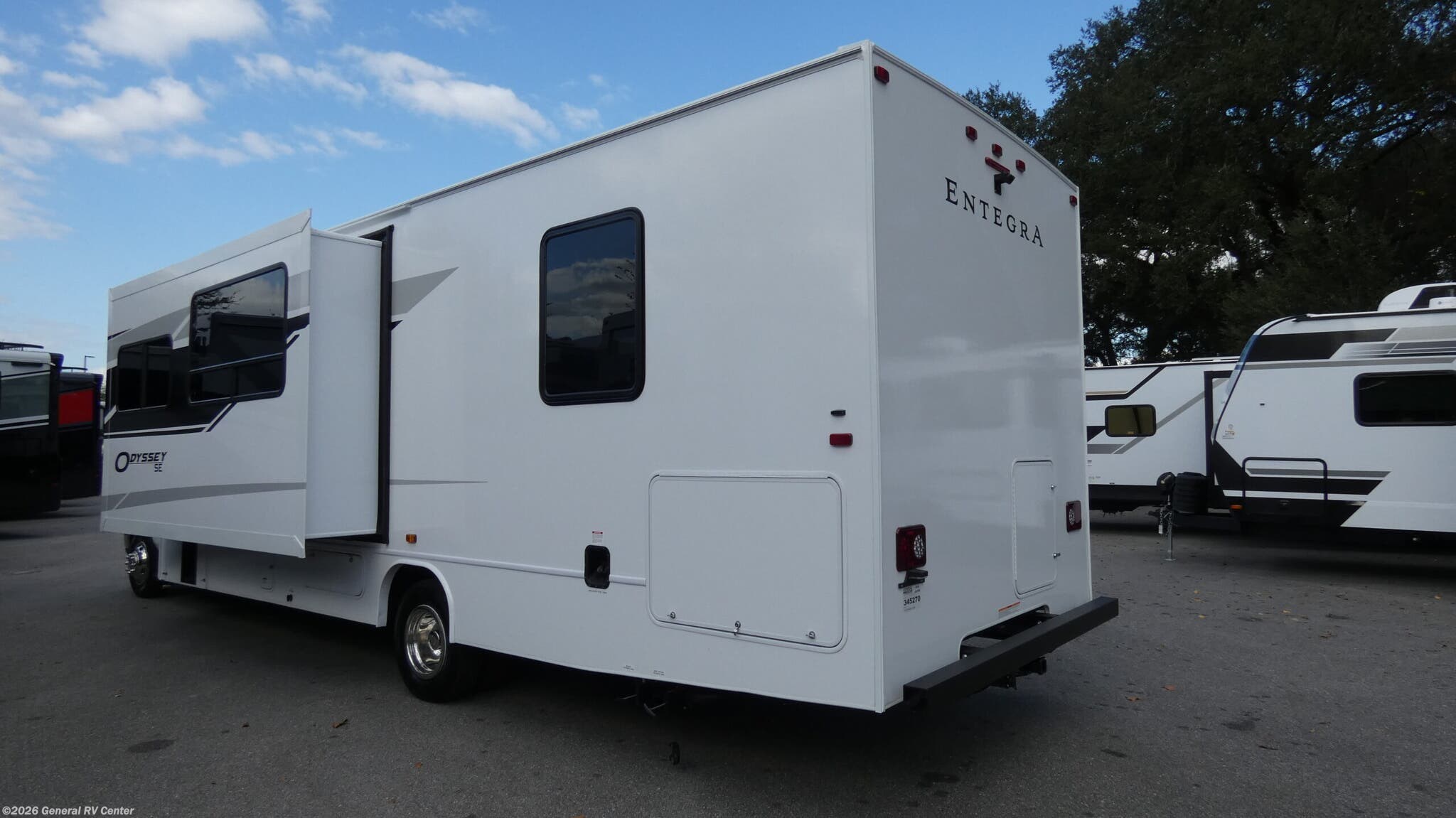 2026 Odyssey SE 29KF by Entegra Coach from General RV Center in Ocala, Florida