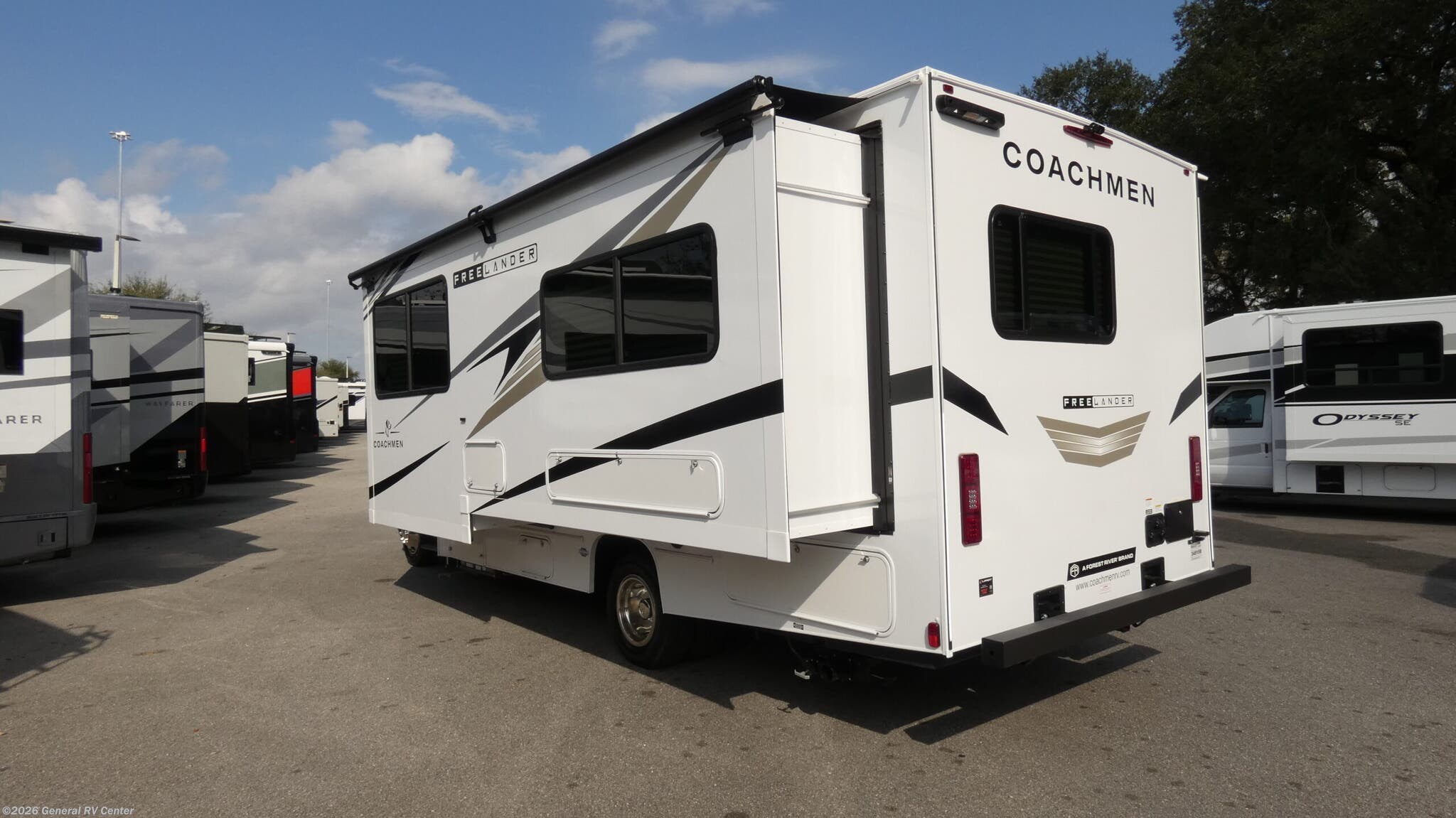 2026 Freelander 23FSF by Coachmen from General RV Center in Ocala, Florida
