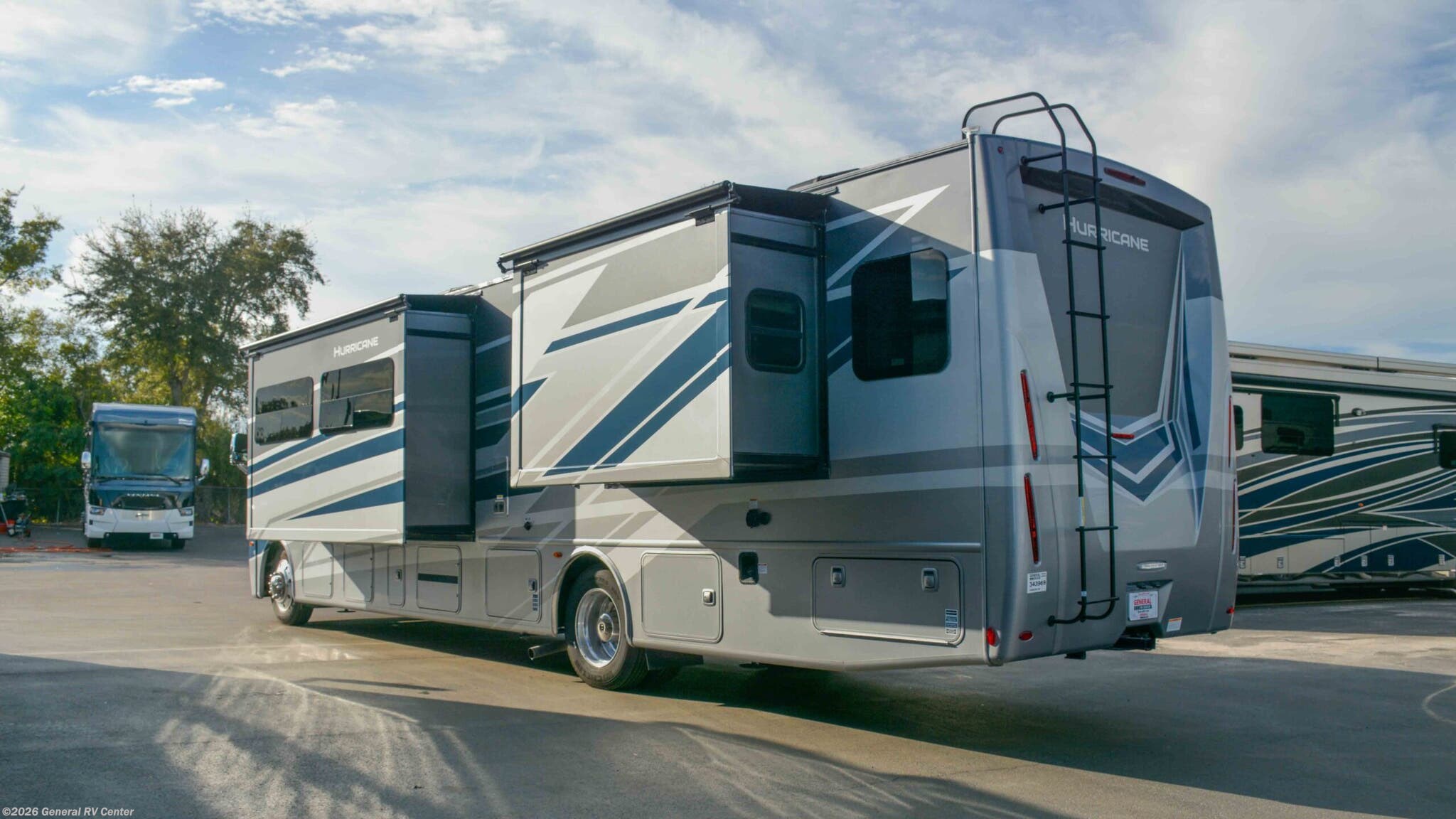 2026 Hurricane 36H by Thor Motor Coach from General RV Center in Ocala, Florida