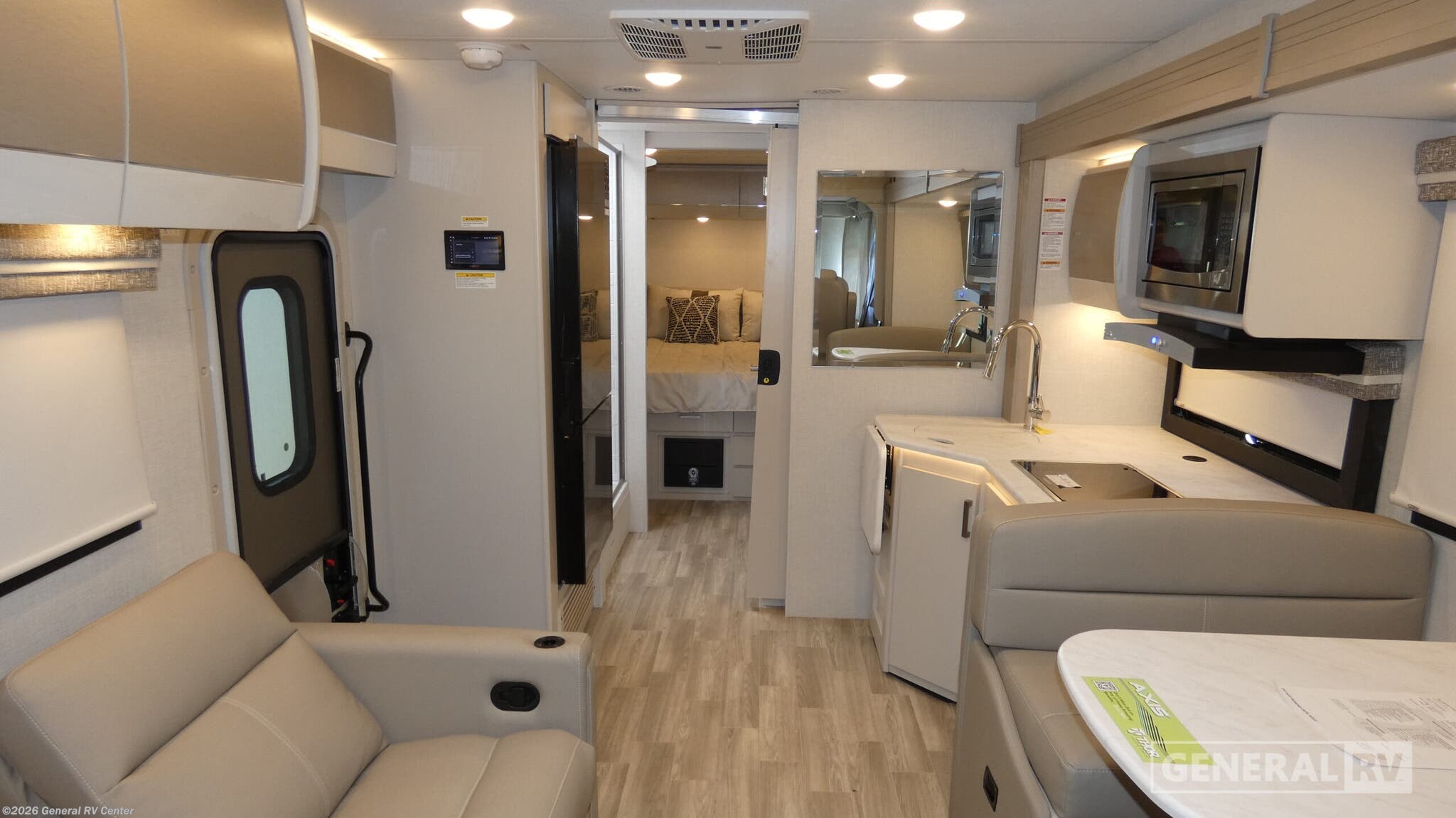 2026 Thor Motor Coach Axis 28.1 - New Class A For Sale by General RV Center in Ocala, Florida
