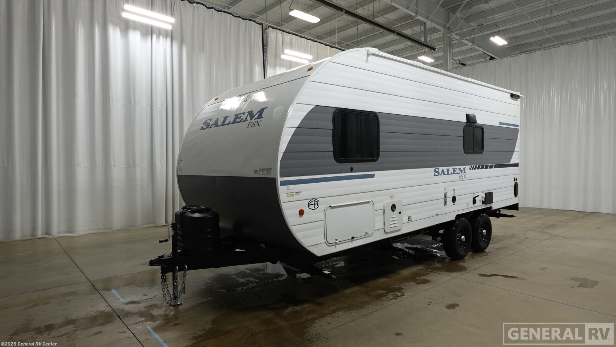 2026 Forest River Salem FSX 189RTK - New Toy Hauler For Sale by General RV Center in Ocala, Florida