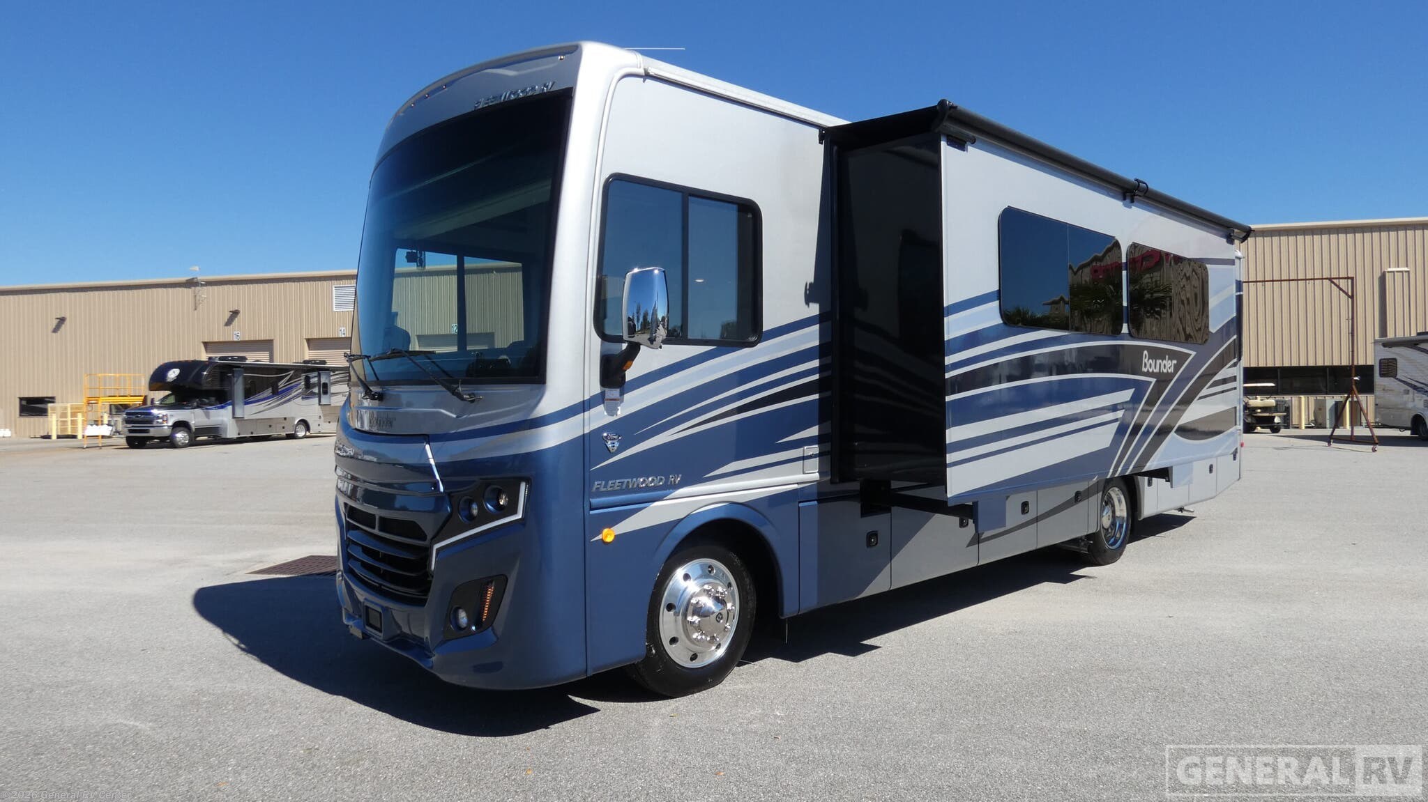 2026 Fleetwood Bounder 33C - New Class A For Sale by General RV Center in Ocala, Florida