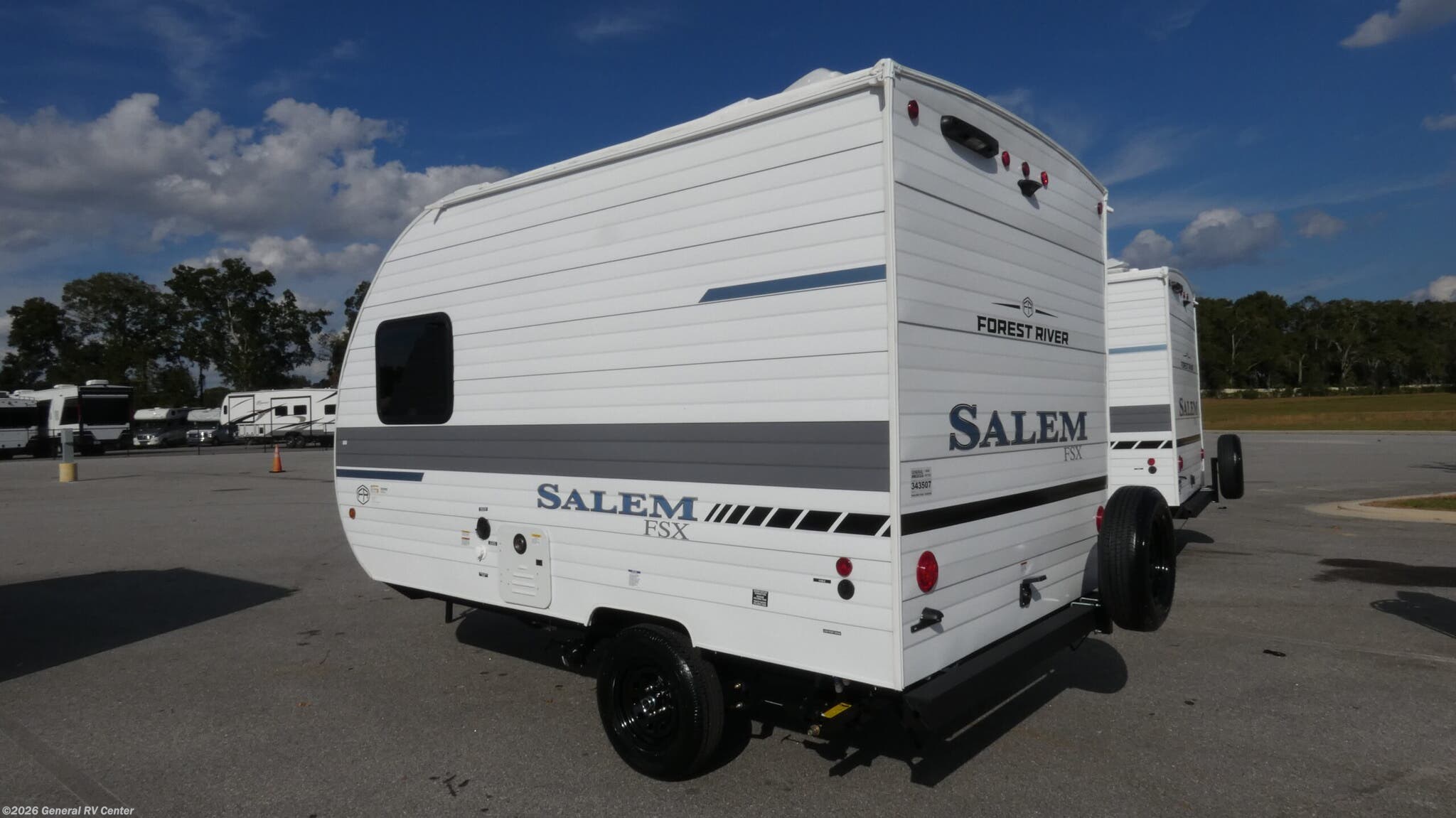 2026 Salem FSX 135ICE by Forest River from General RV Center in Ocala, Florida