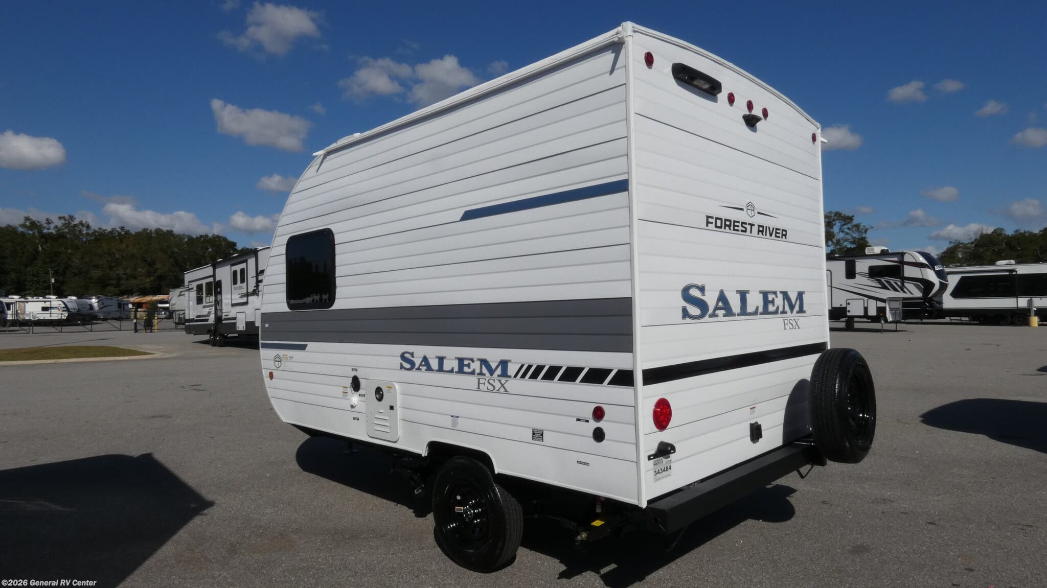 2026 Salem FSX 135ICE by Forest River from General RV Center in Ocala, Florida