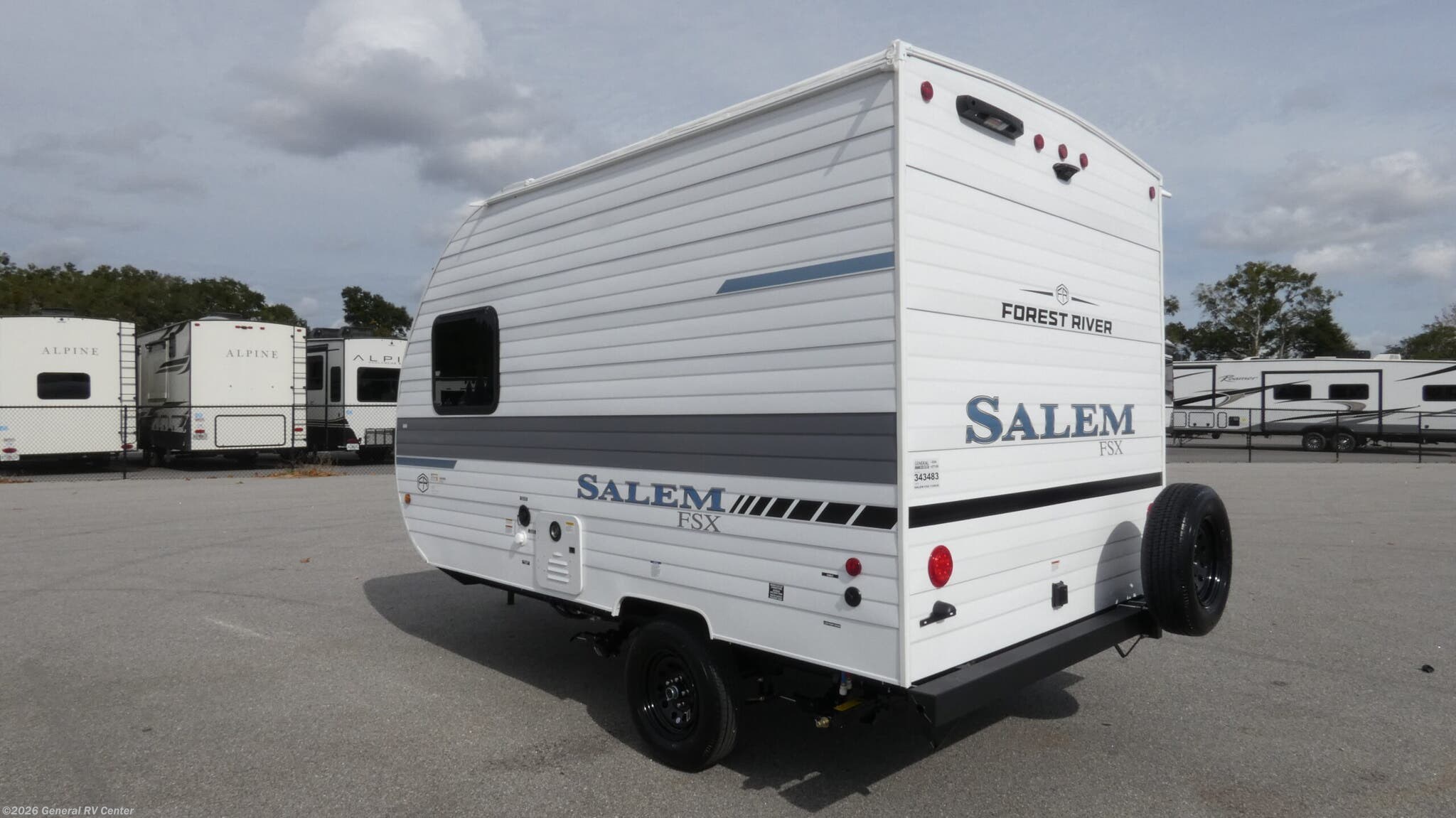 2026 Salem FSX 135ICE by Forest River from General RV Center in Ocala, Florida