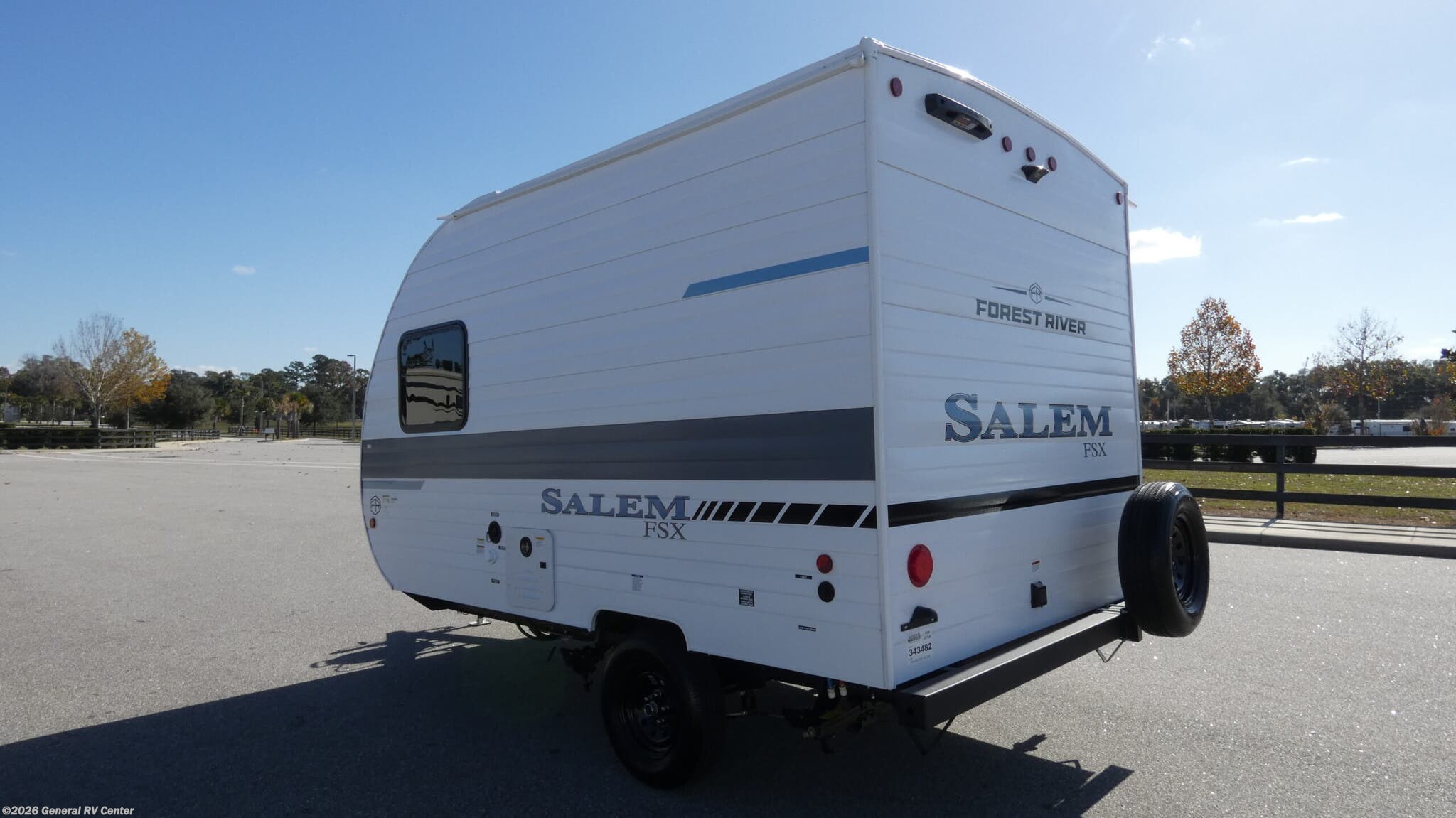 2026 Salem FSX 135ICE by Forest River from General RV Center in Ocala, Florida