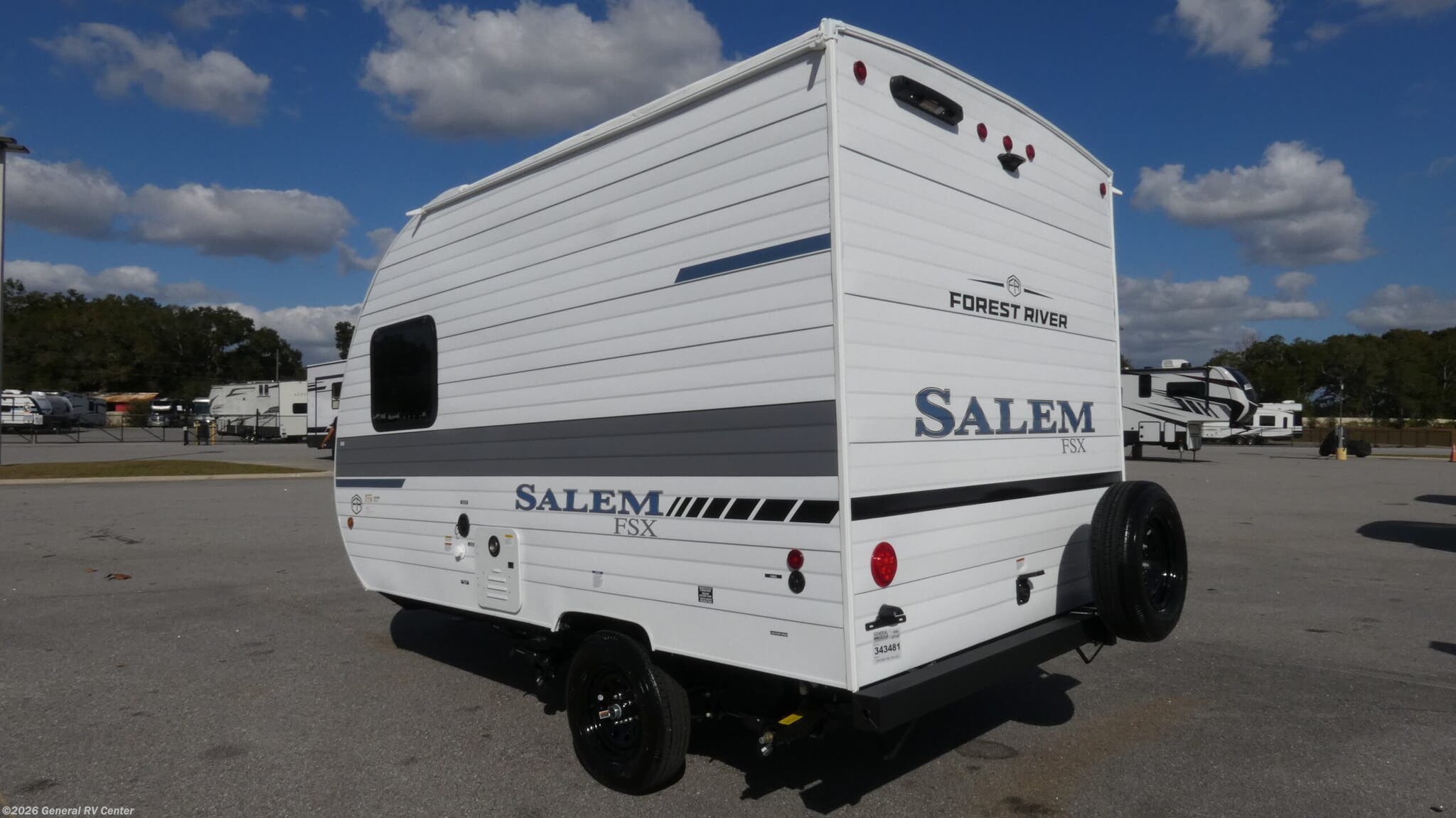 2026 Salem FSX 135ICE by Forest River from General RV Center in Ocala, Florida