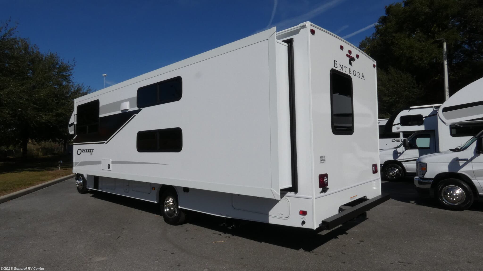 2026 Odyssey SE 31FF by Entegra Coach from General RV Center in Ocala, Florida