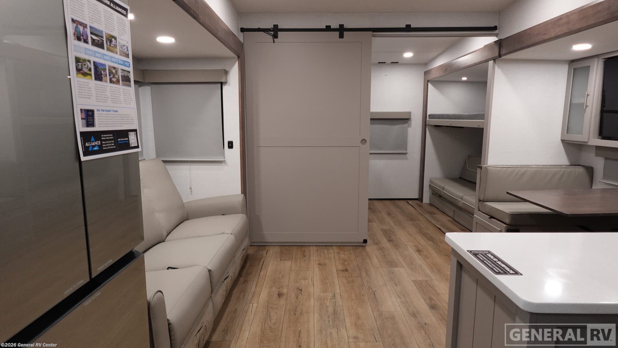 2026 Alliance RV Avenue 30BH - New Fifth Wheel For Sale by General RV Center in Ocala, Florida