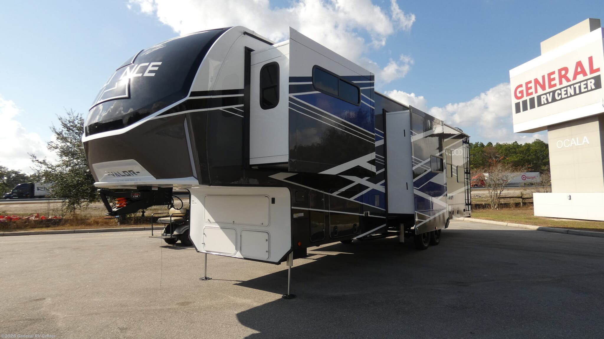 2026 Alliance RV Valor 36V11 - New Fifth Wheel For Sale by General RV Center in Ocala, Florida