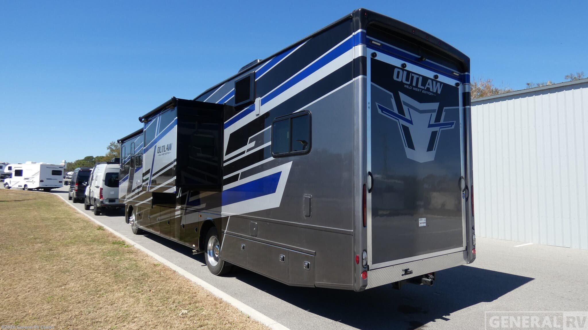 2026 Outlaw Wild West Edition 38K by Thor Motor Coach from General RV Center in Ocala, Florida